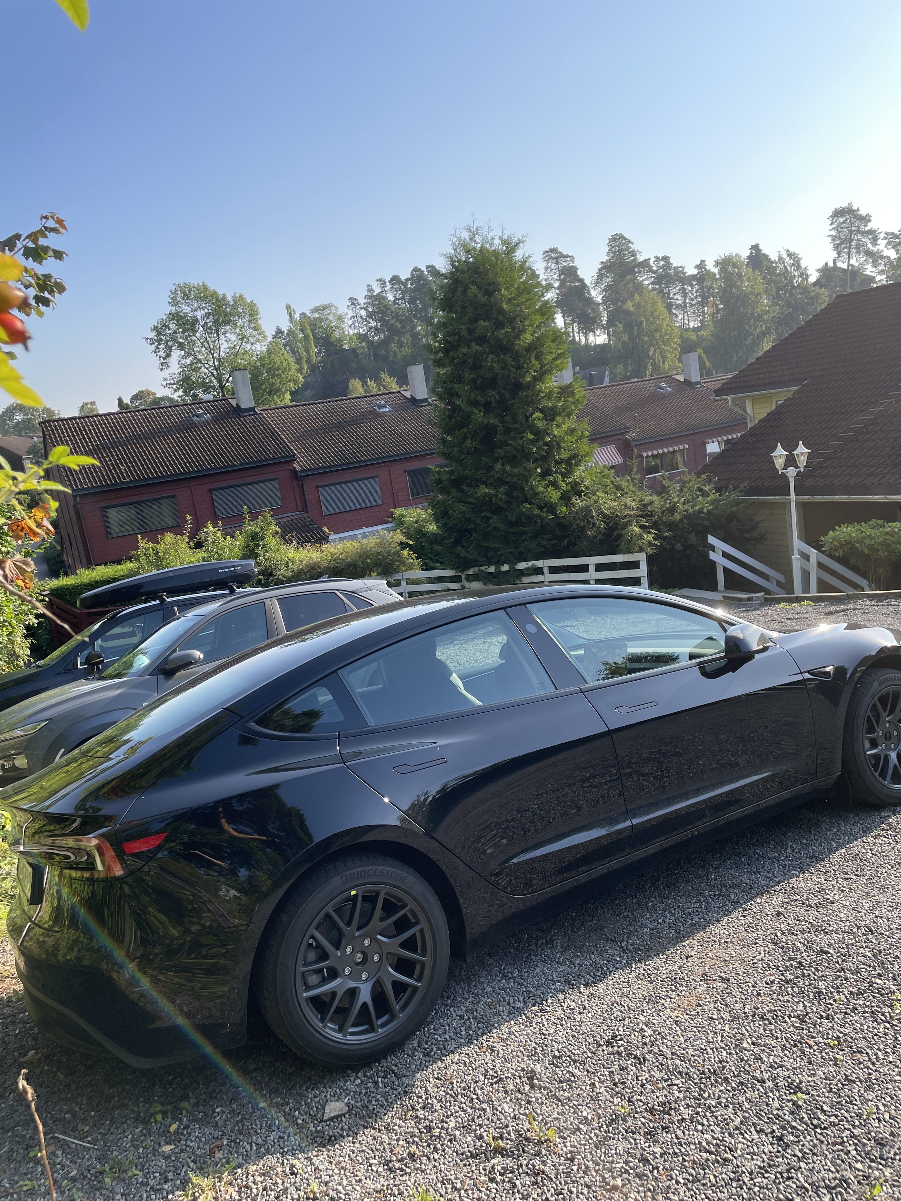Tesla Model 3 Standard Range med GPS
