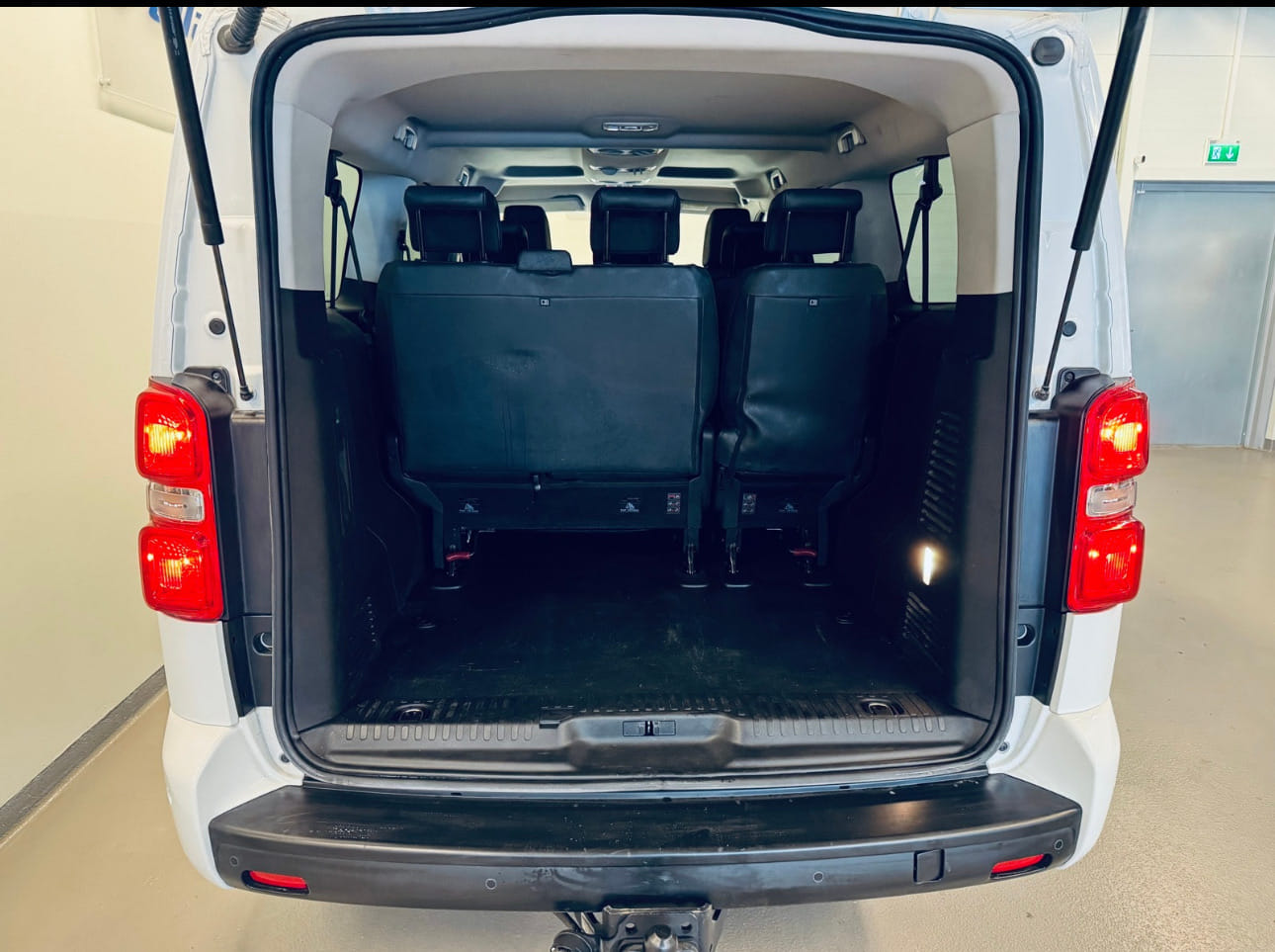 Toyota Proace Verso med Aircondition