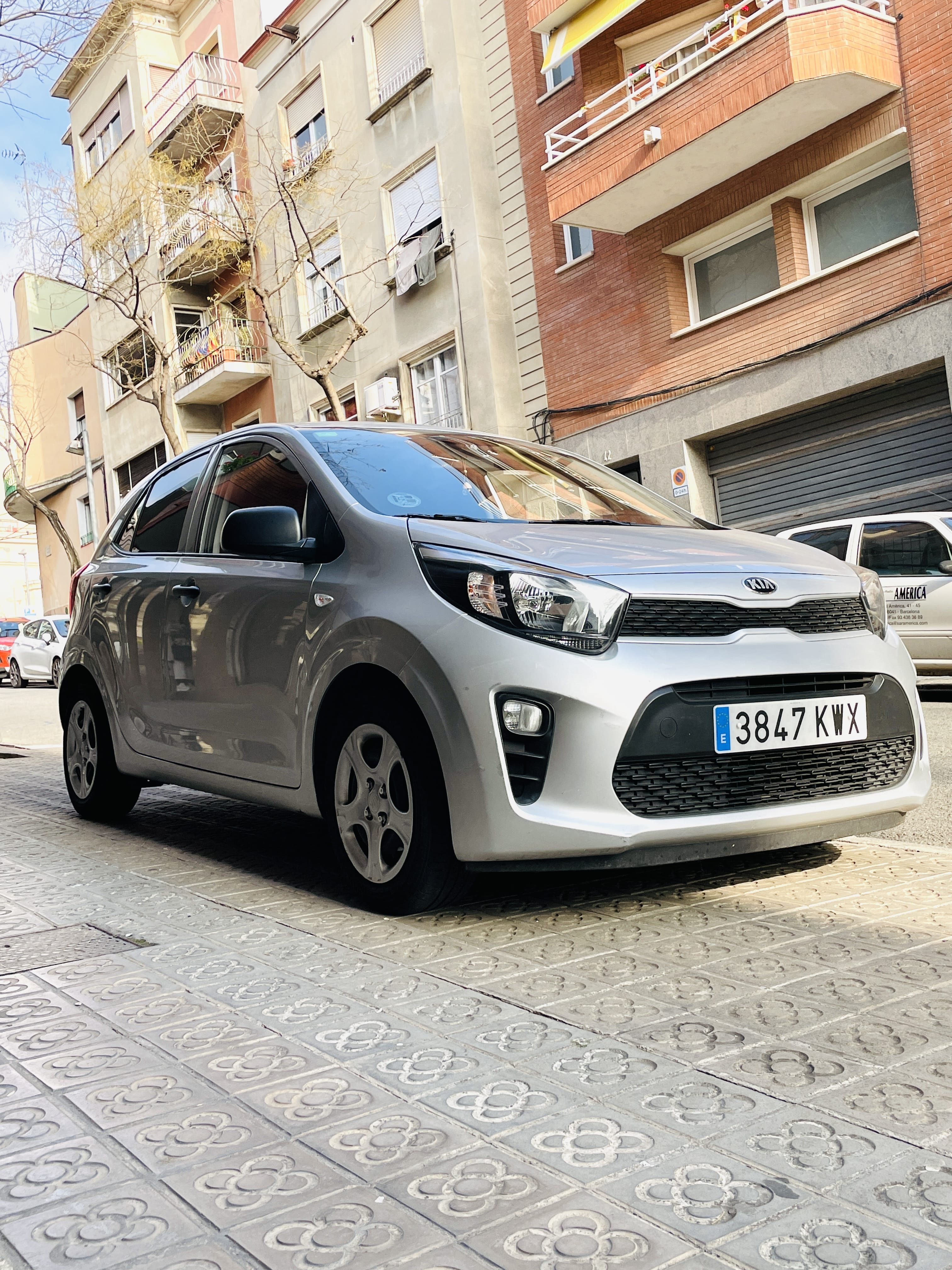 Kia Picanto, 2019, Gasolina 95