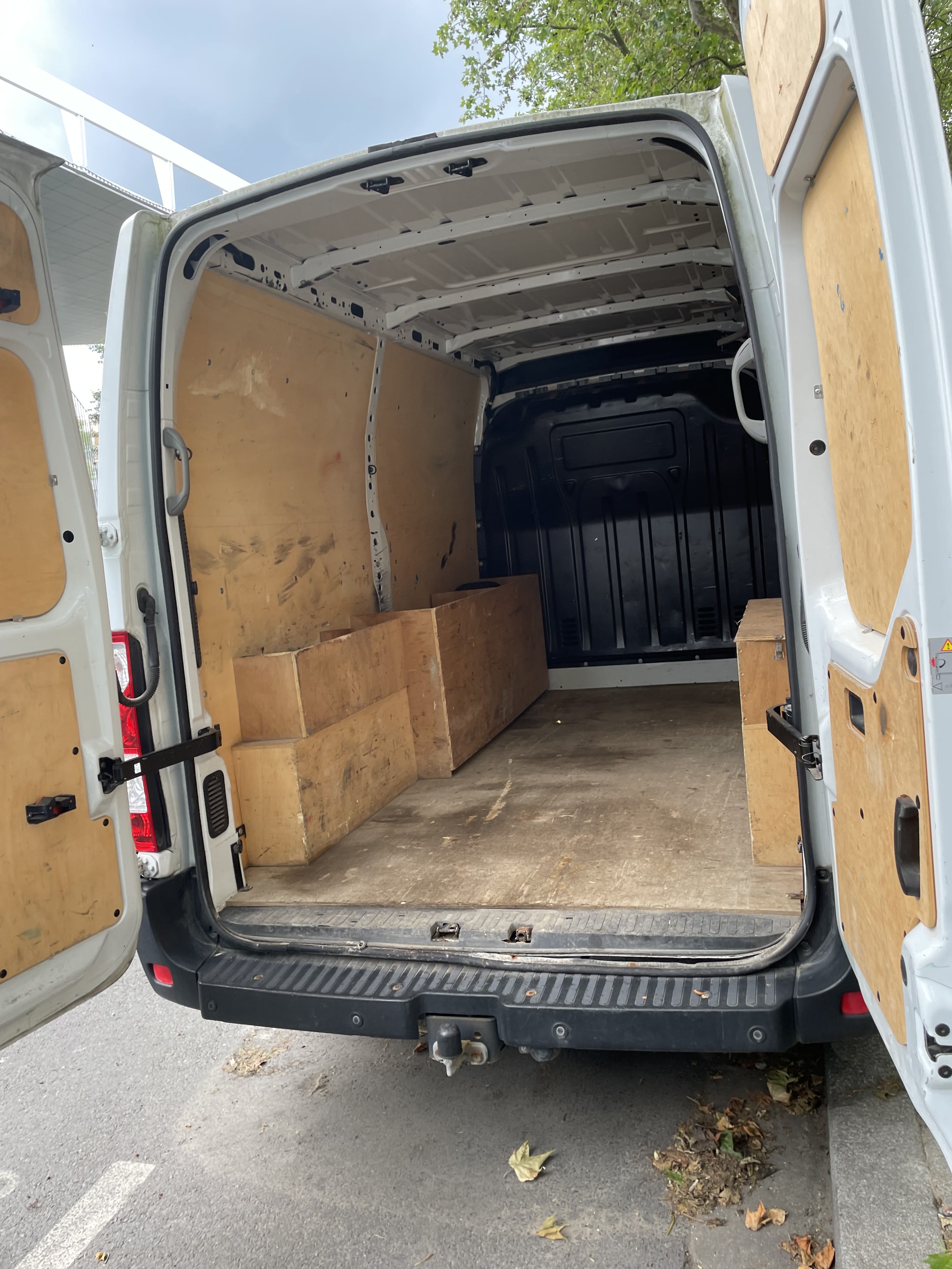 Renault Master avec Audio Bluetooth