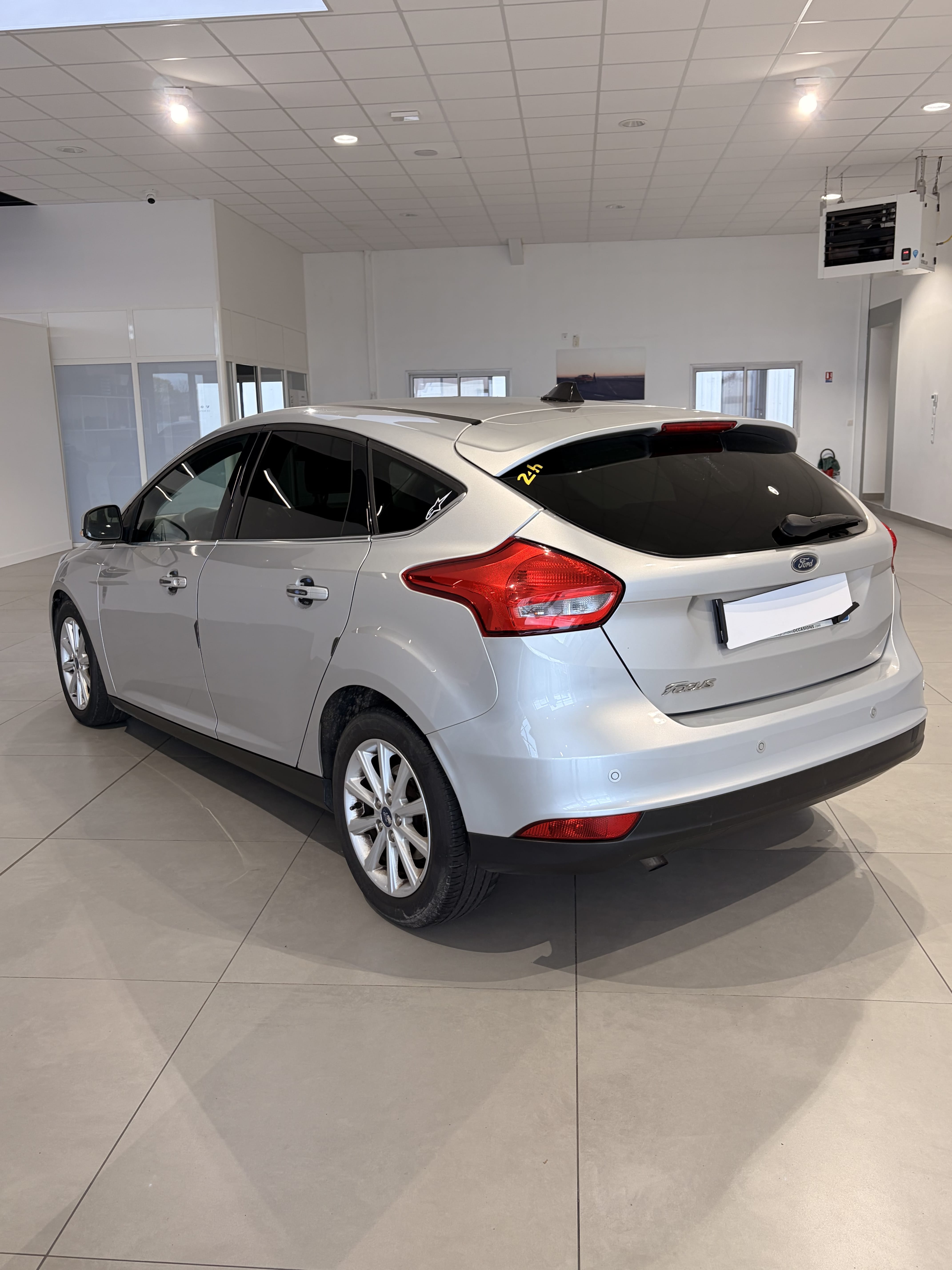 Ford Focus avec GPS
