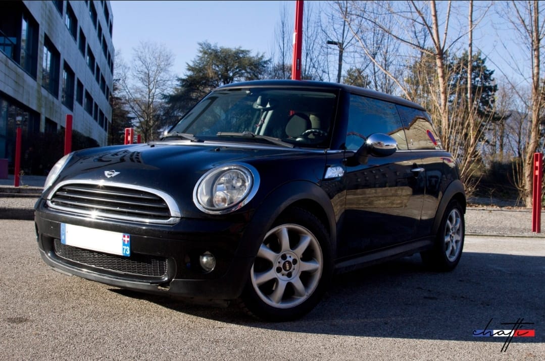 Mini Cooper 3 portes 6 chevaux fiscaux, 2010, Essence 98