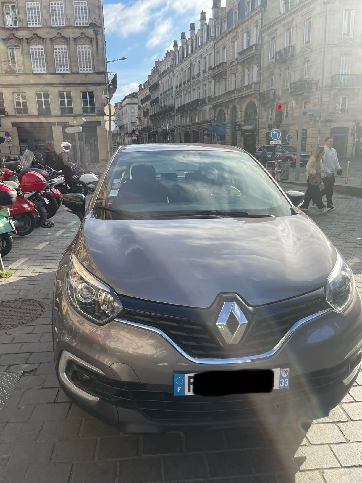 Renault Captur, 2019, Essence 98