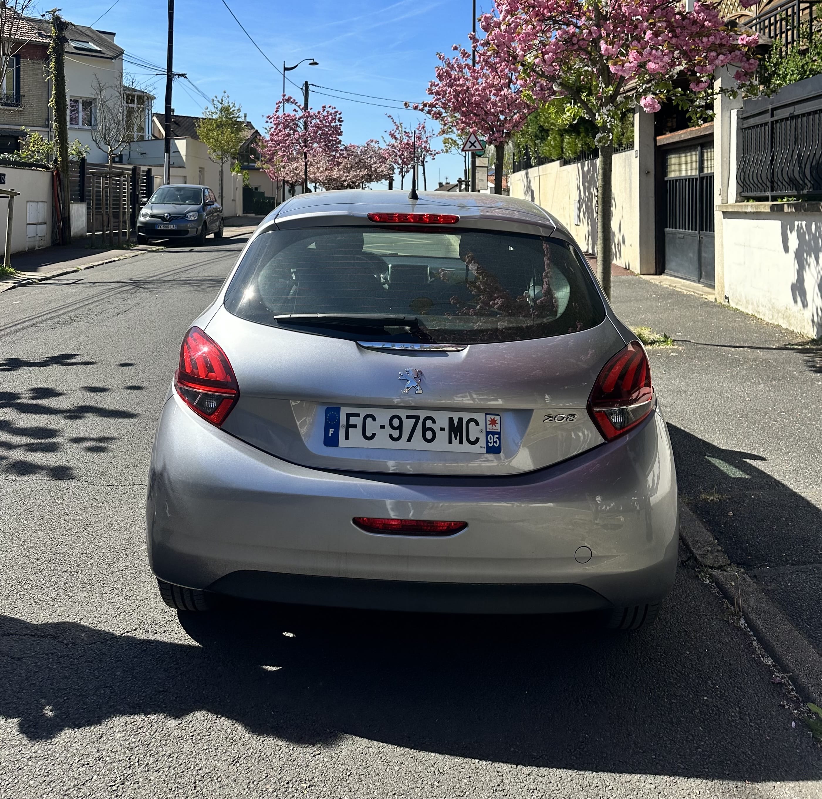Peugeot 208 avec Audio Bluetooth