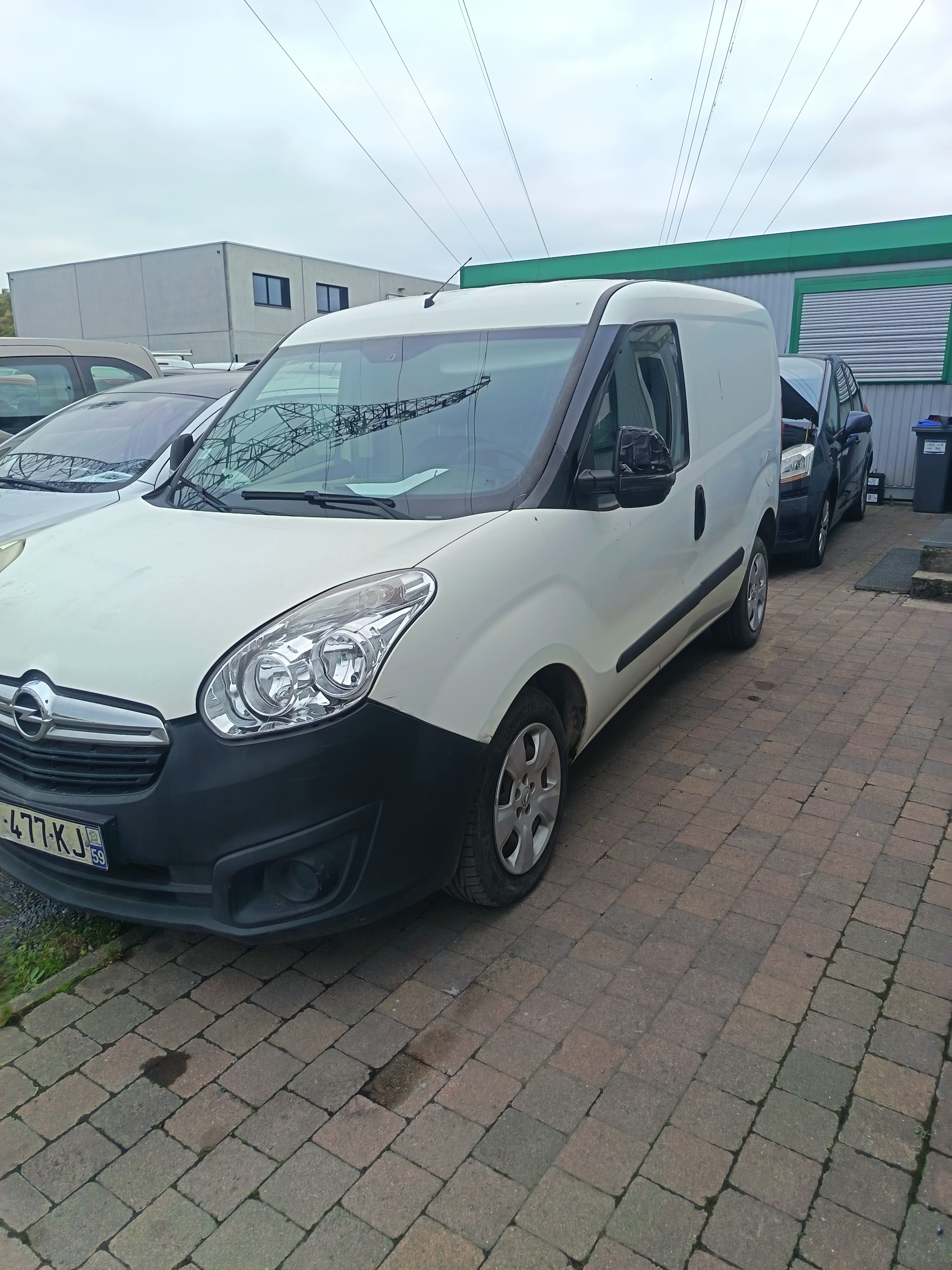 Opel Combo avec Climatisation