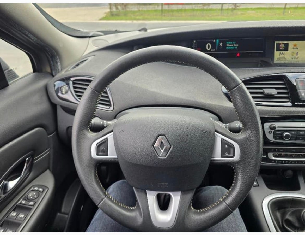 Renault Grand Scenic avec Audio Bluetooth
