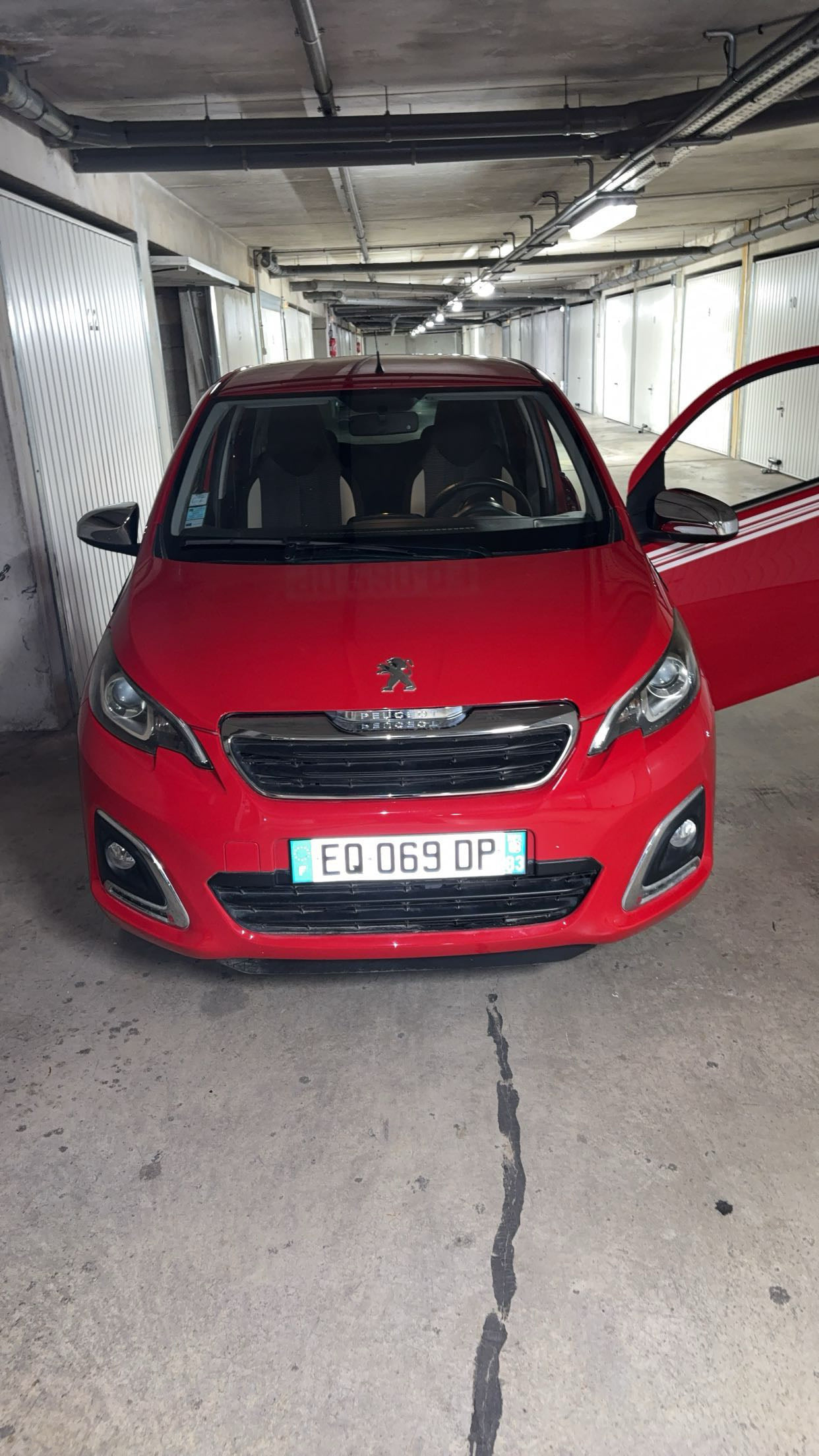 Peugeot 108, 2017, Essence 95