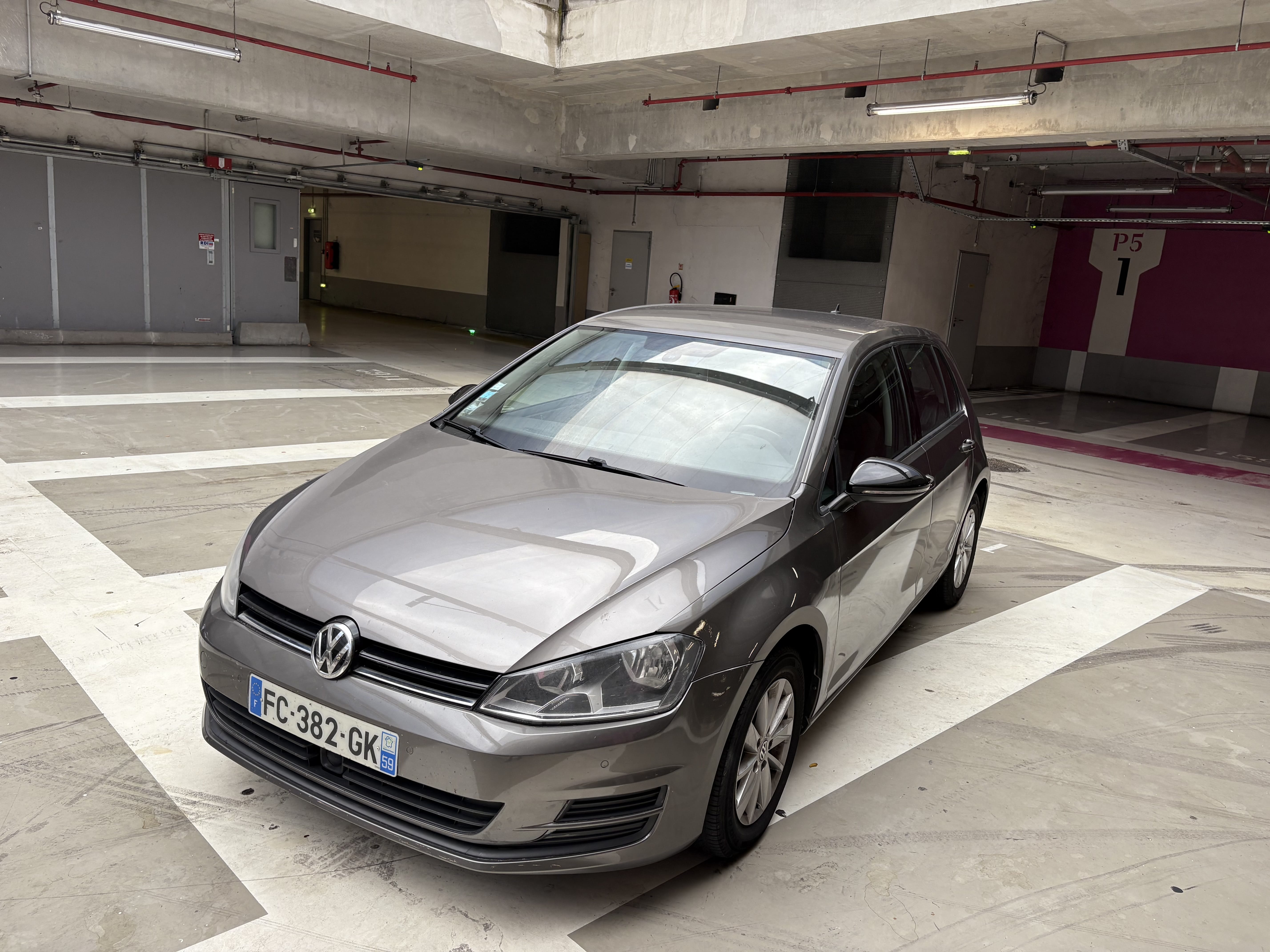Volkswagen Golf, 2013, Essence 95, automatique