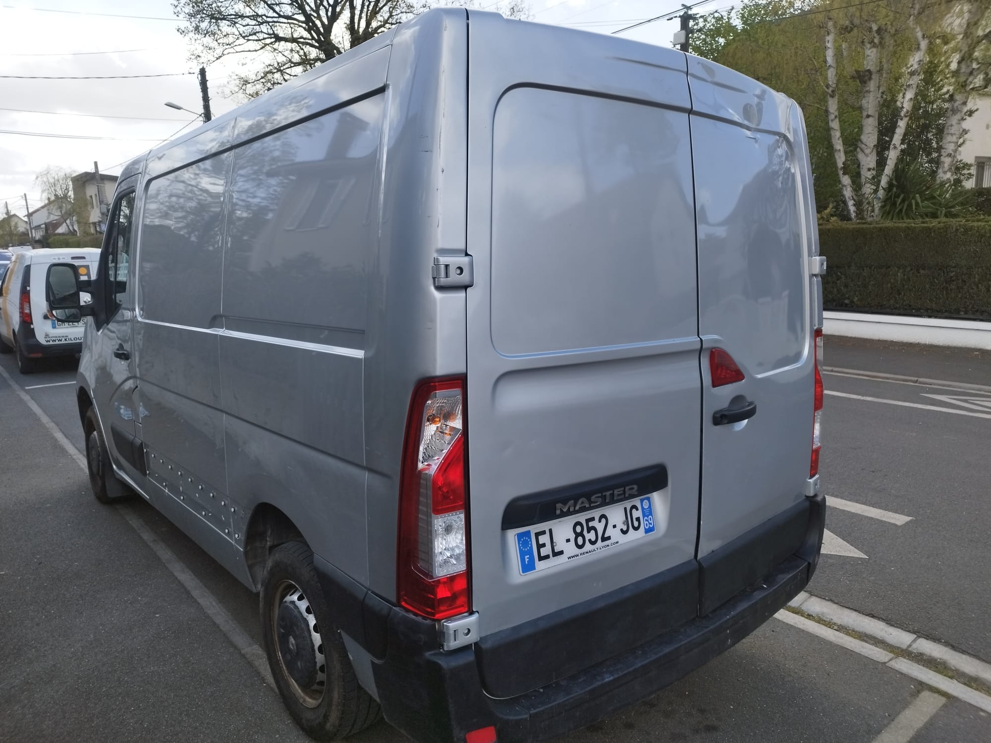 Renault Master avec Autoradio