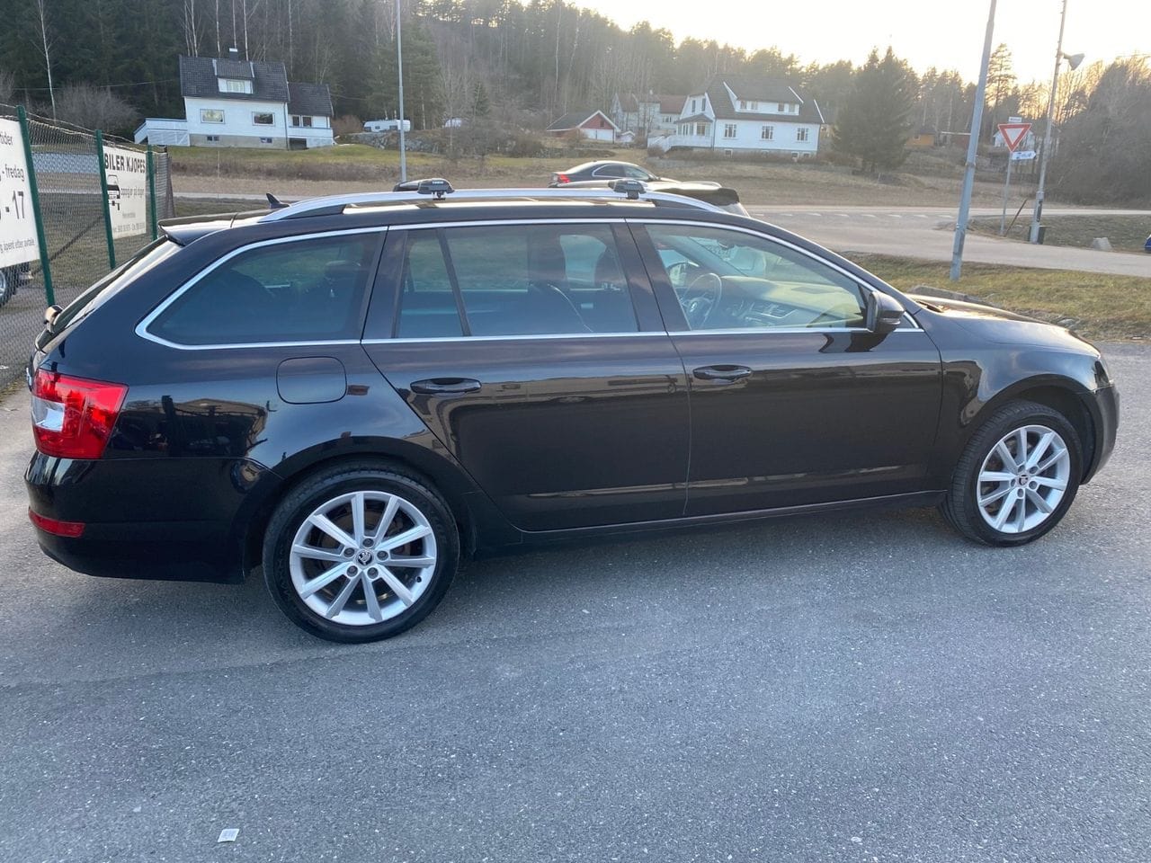 Skoda Octavia 1,8TFSI med Aircondition