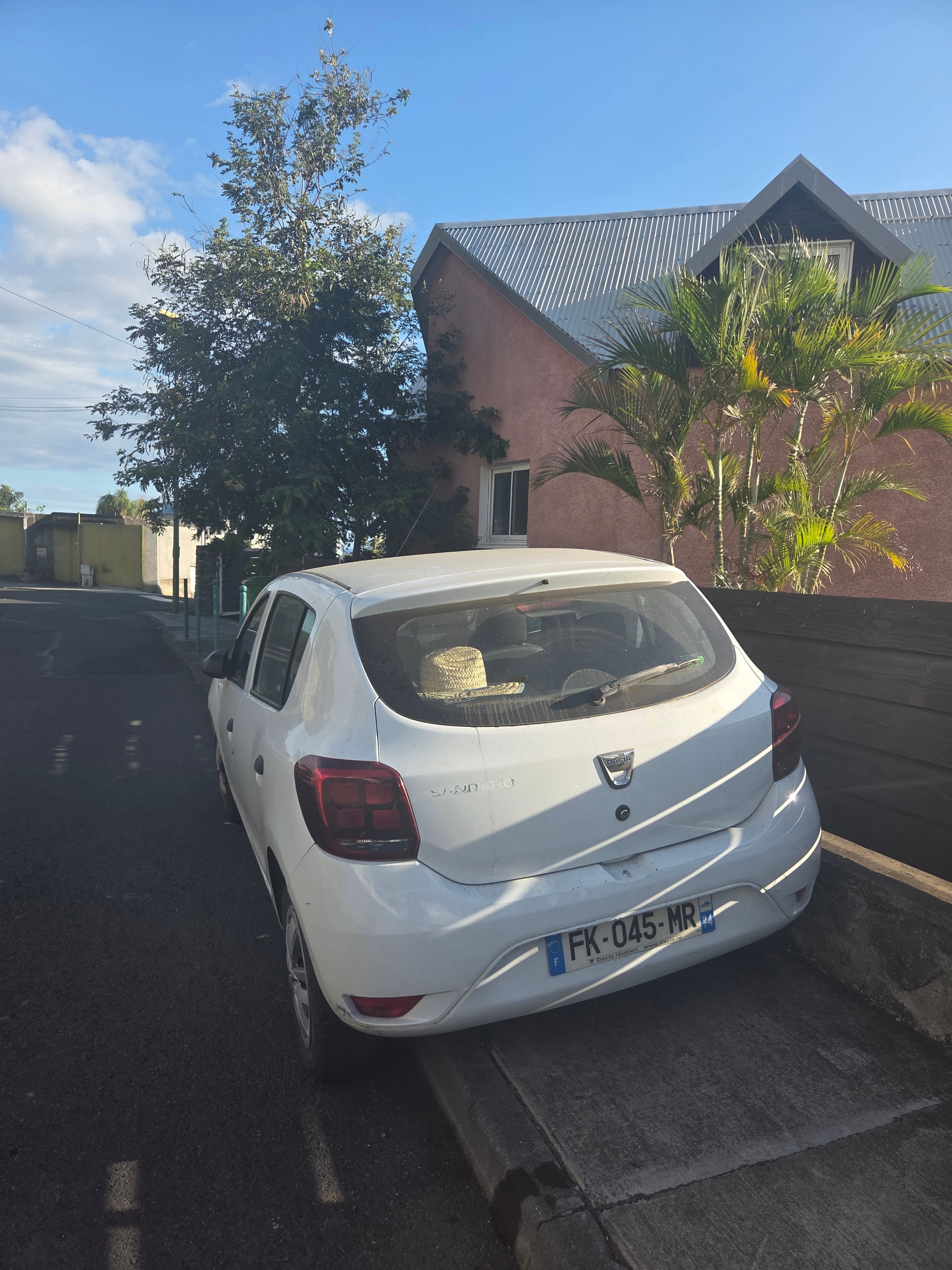 Dacia Sandero avec Audio Bluetooth