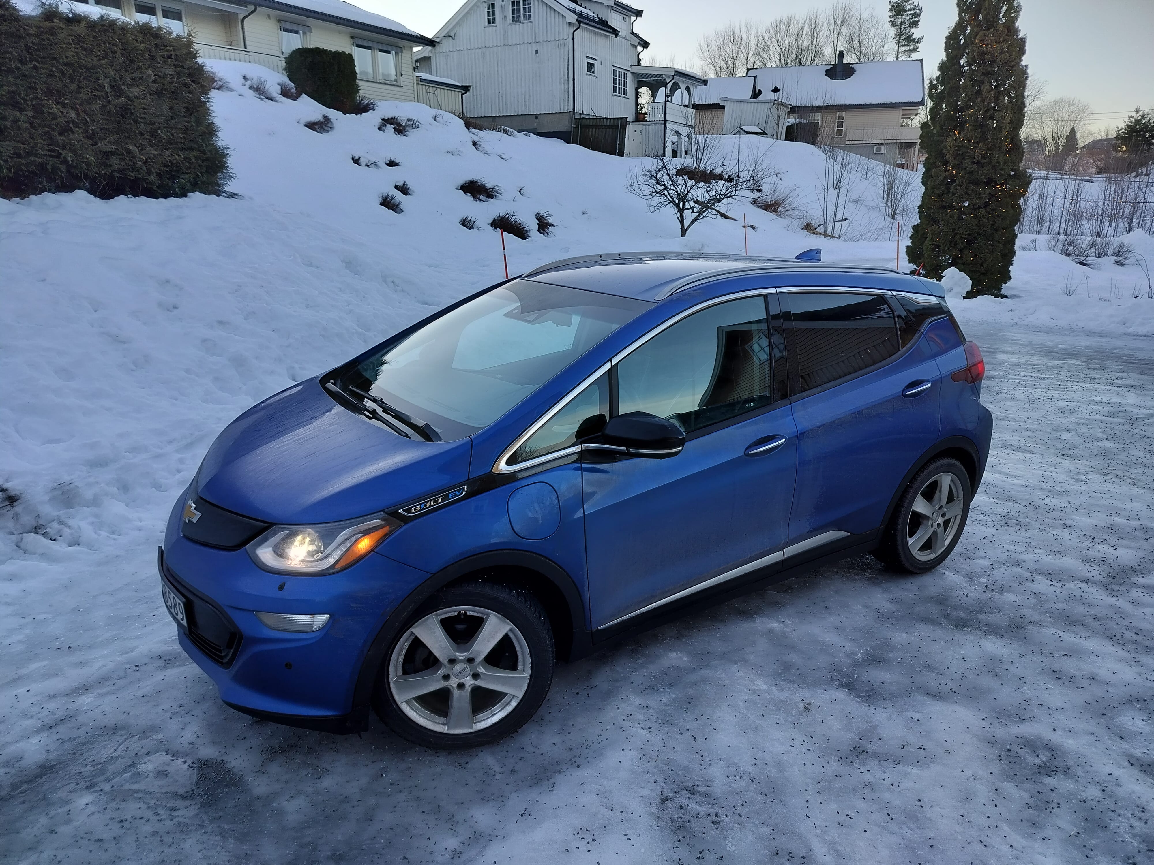 Chevrolet Bolt, 2018, Elektrisk, automatisk