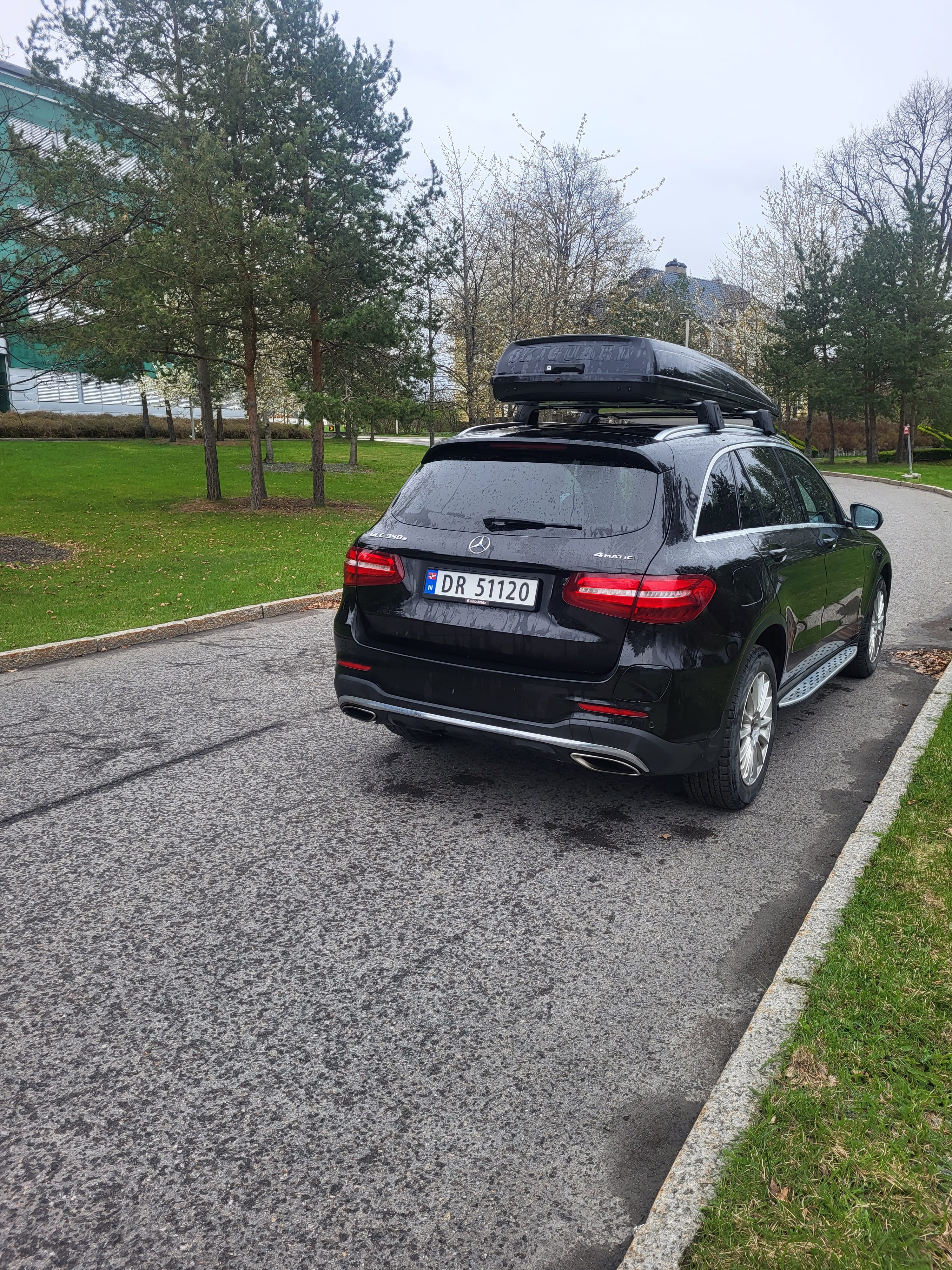 Mercedes-Benz GLC 220 d 4MATIC med Firehjulstrekk