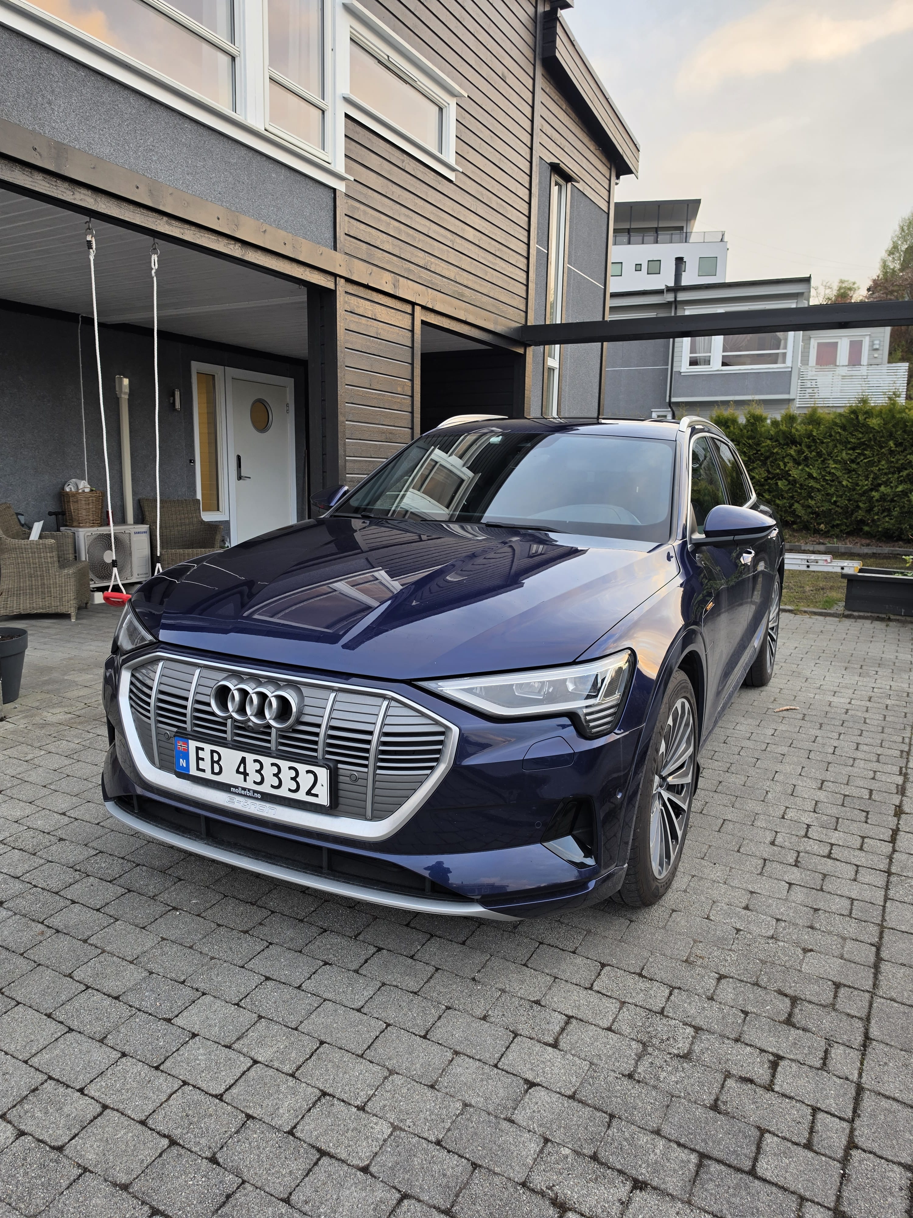 Audi e-tron, 2020, Elektrisk, automatisk