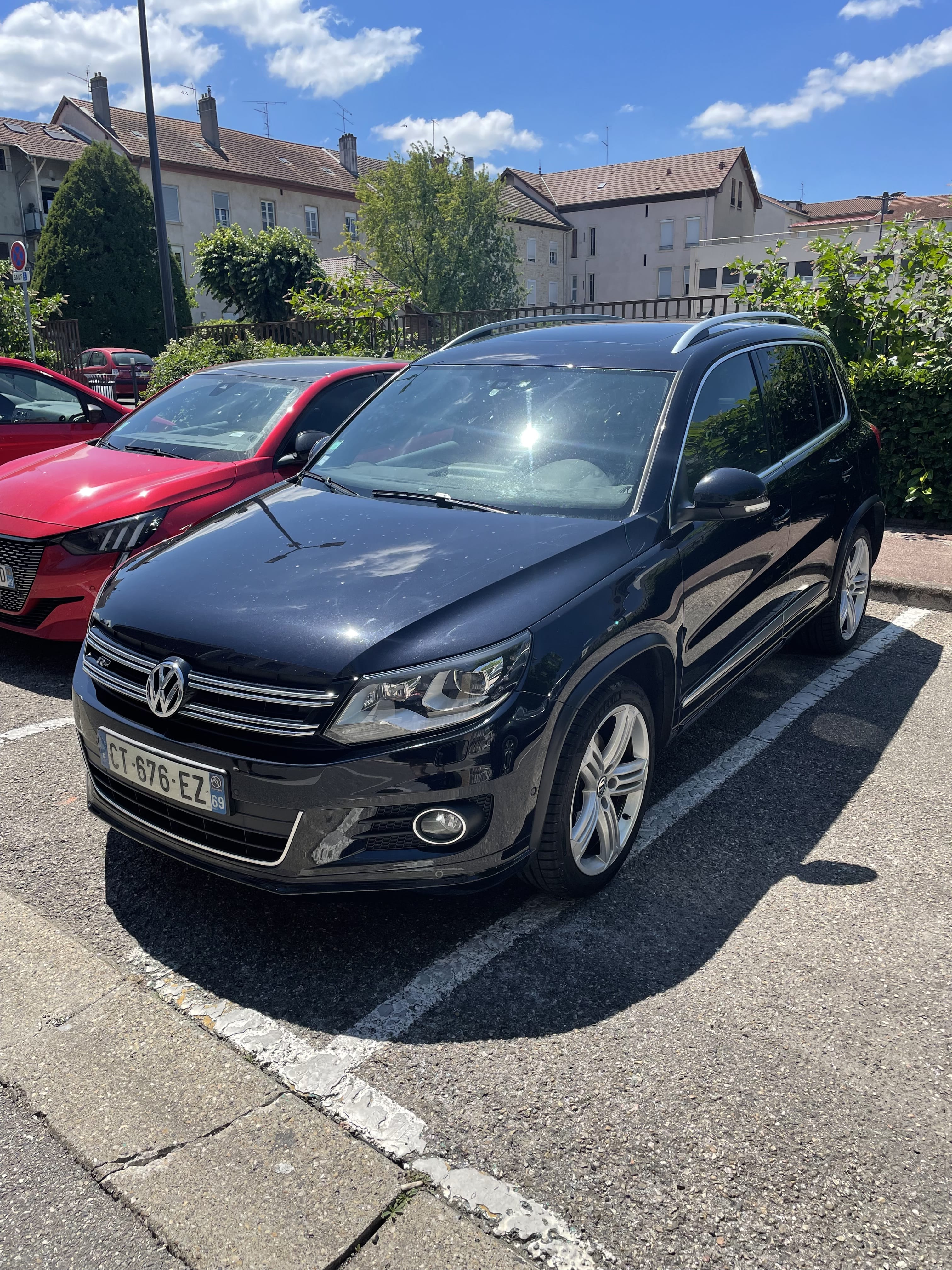 Volkswagen Tiguan 2.0TDI DSG7 R-Line, 2013, Diesel, automatique