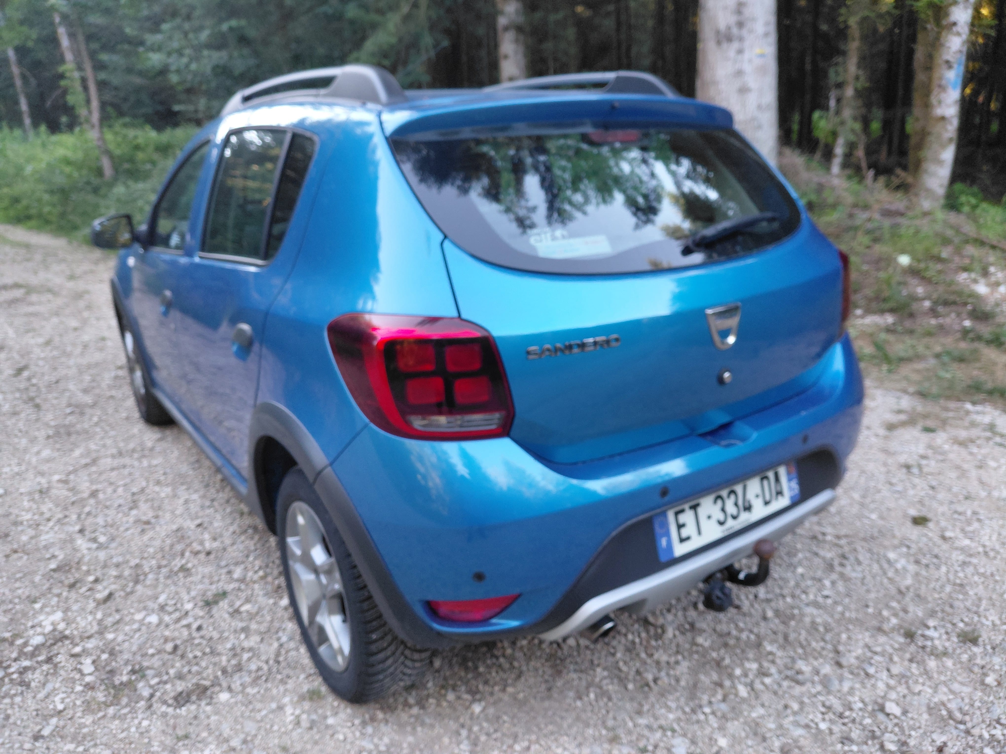 Dacia Sandero Stepway avec Caméra de recul
