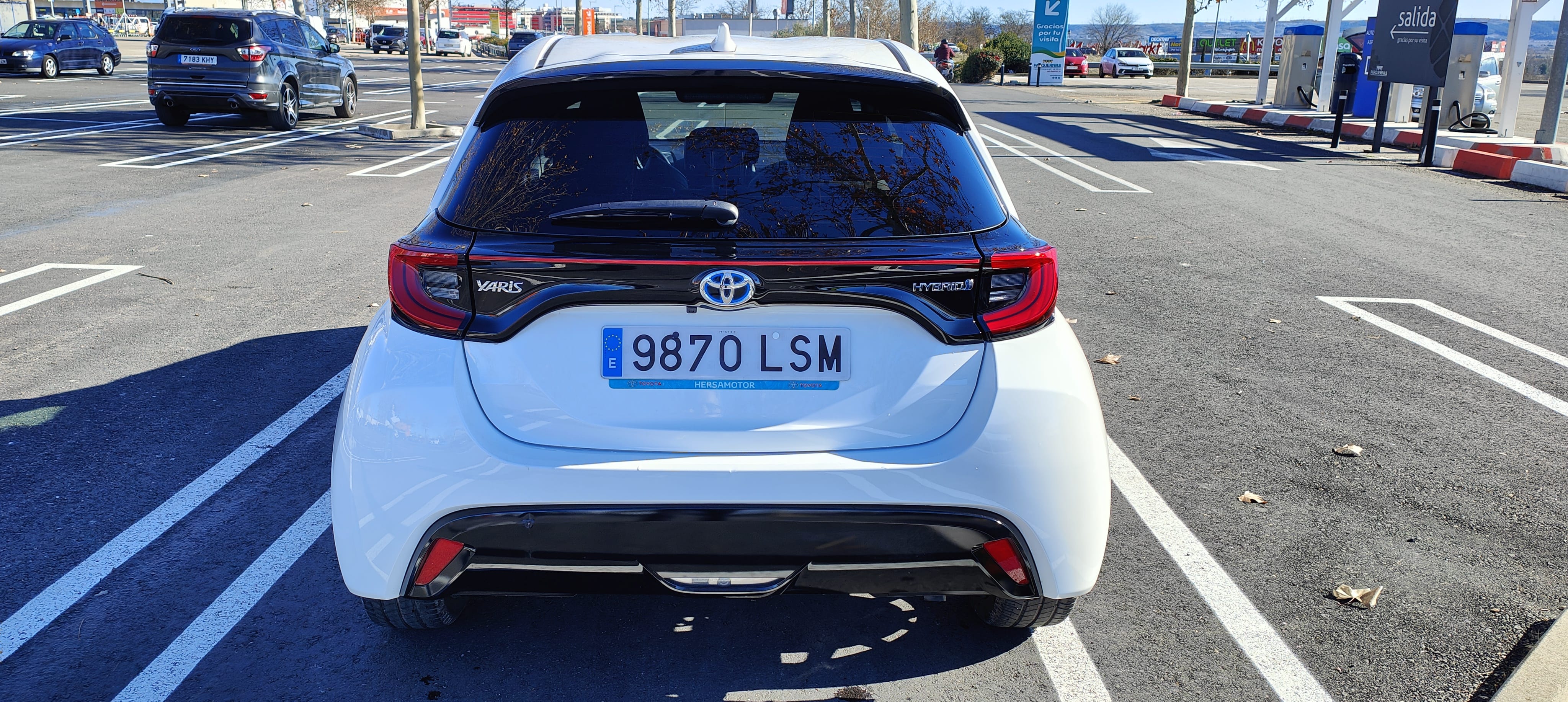 Toyota Yaris con GPS