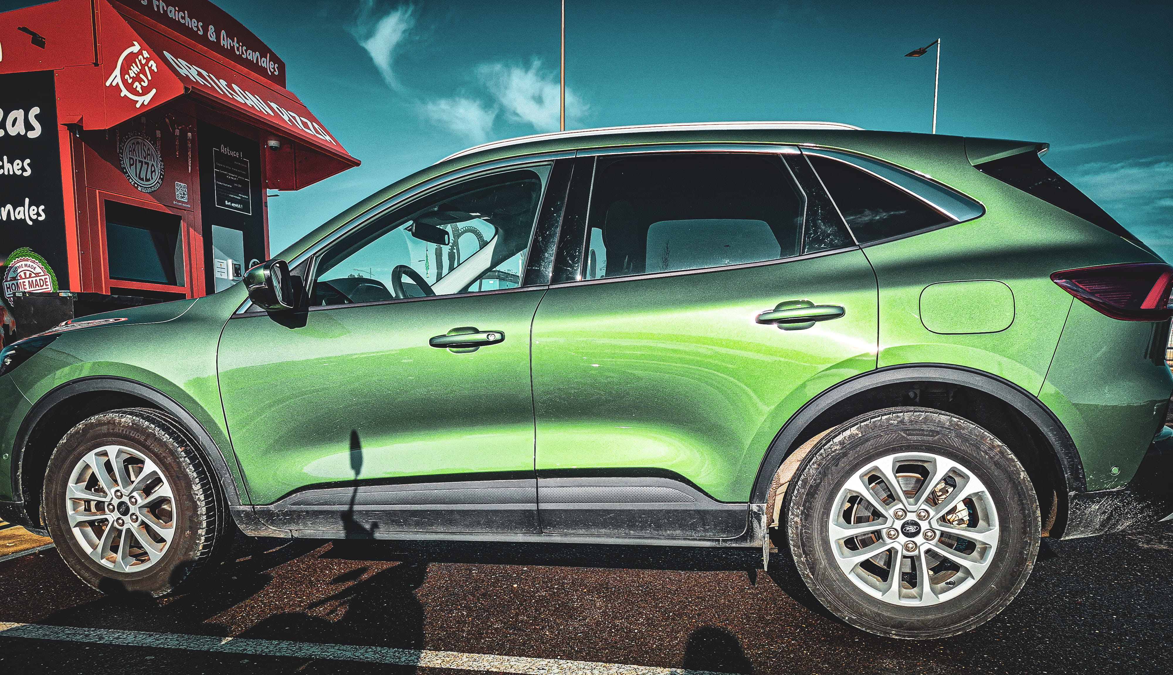 Ford Kuga avec Climatisation