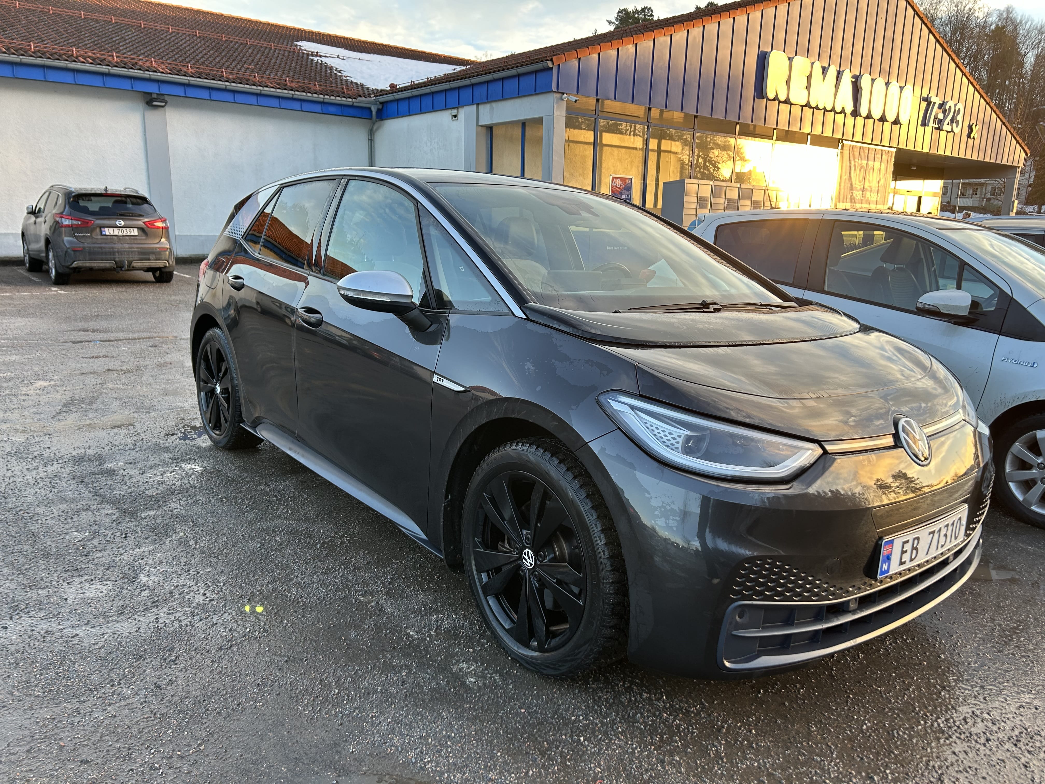 Volkswagen ID.3 med Aircondition