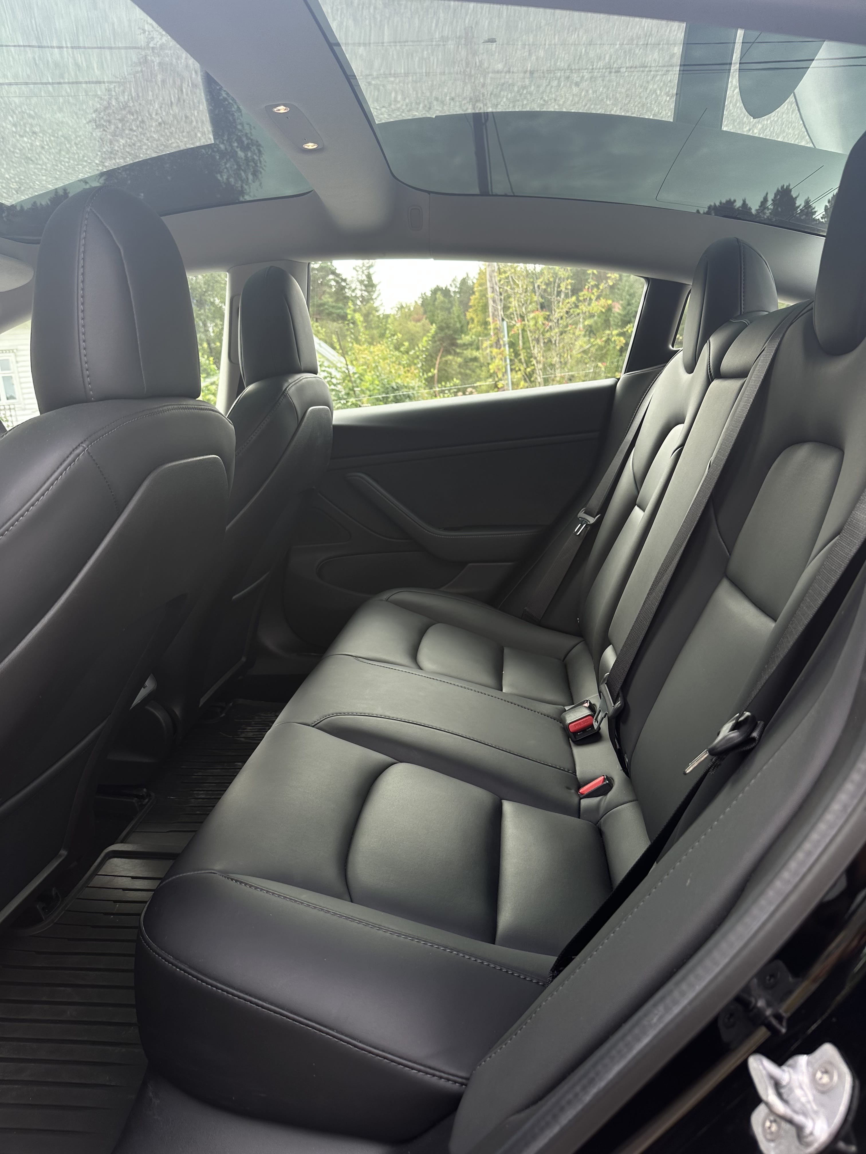 Tesla Model 3 Standard Range with Snow tires