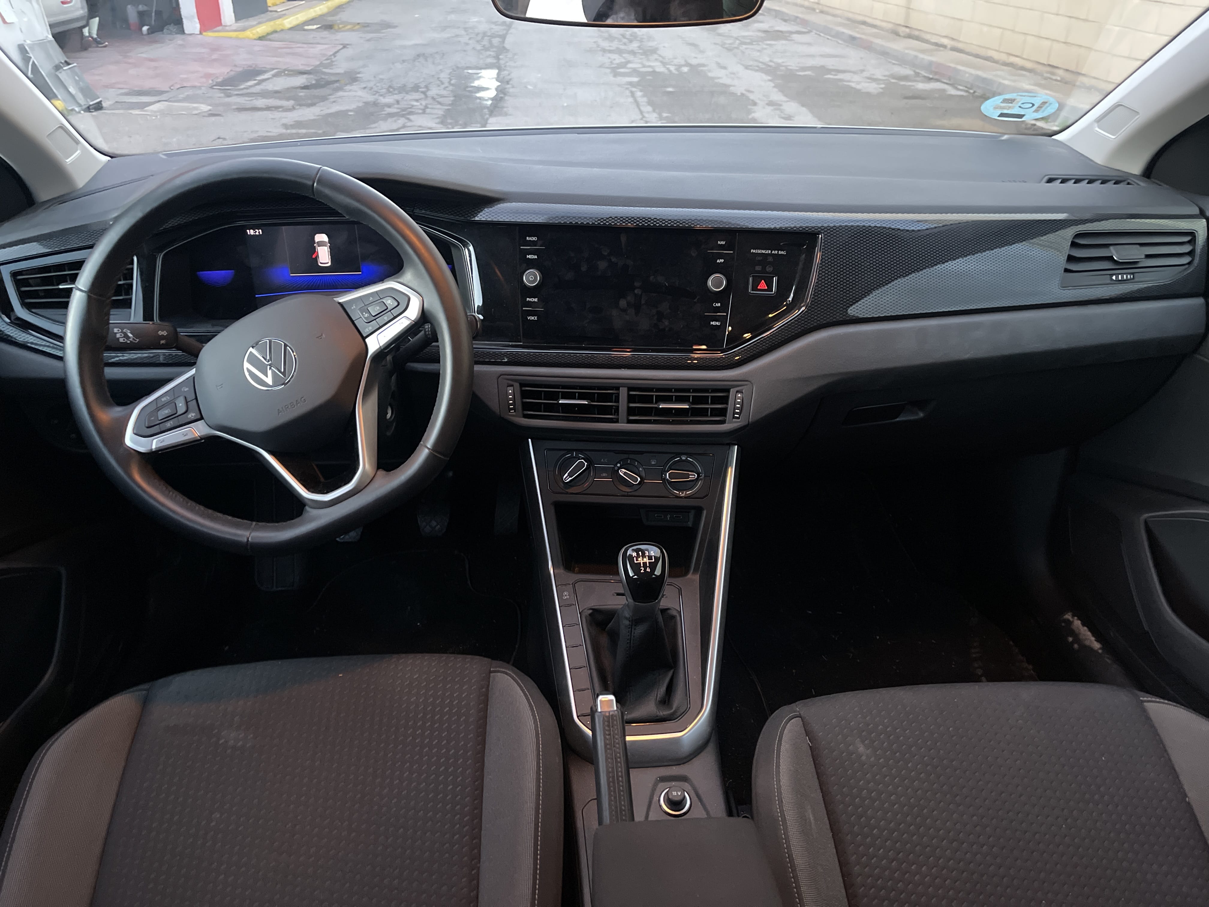 Volkswagen Polo med Babysete
