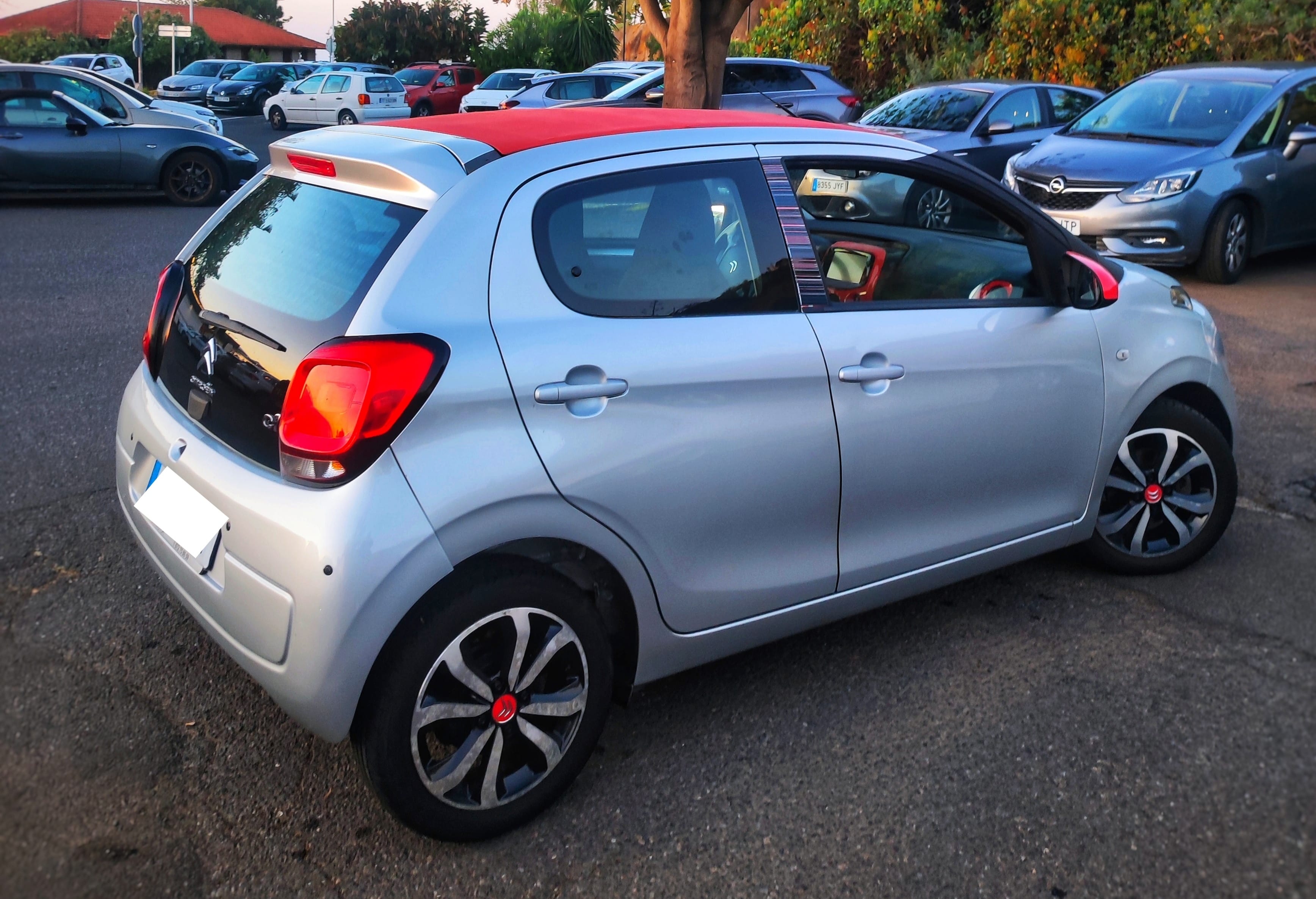 Citroen C1 II Airscape con Audio Bluetooth
