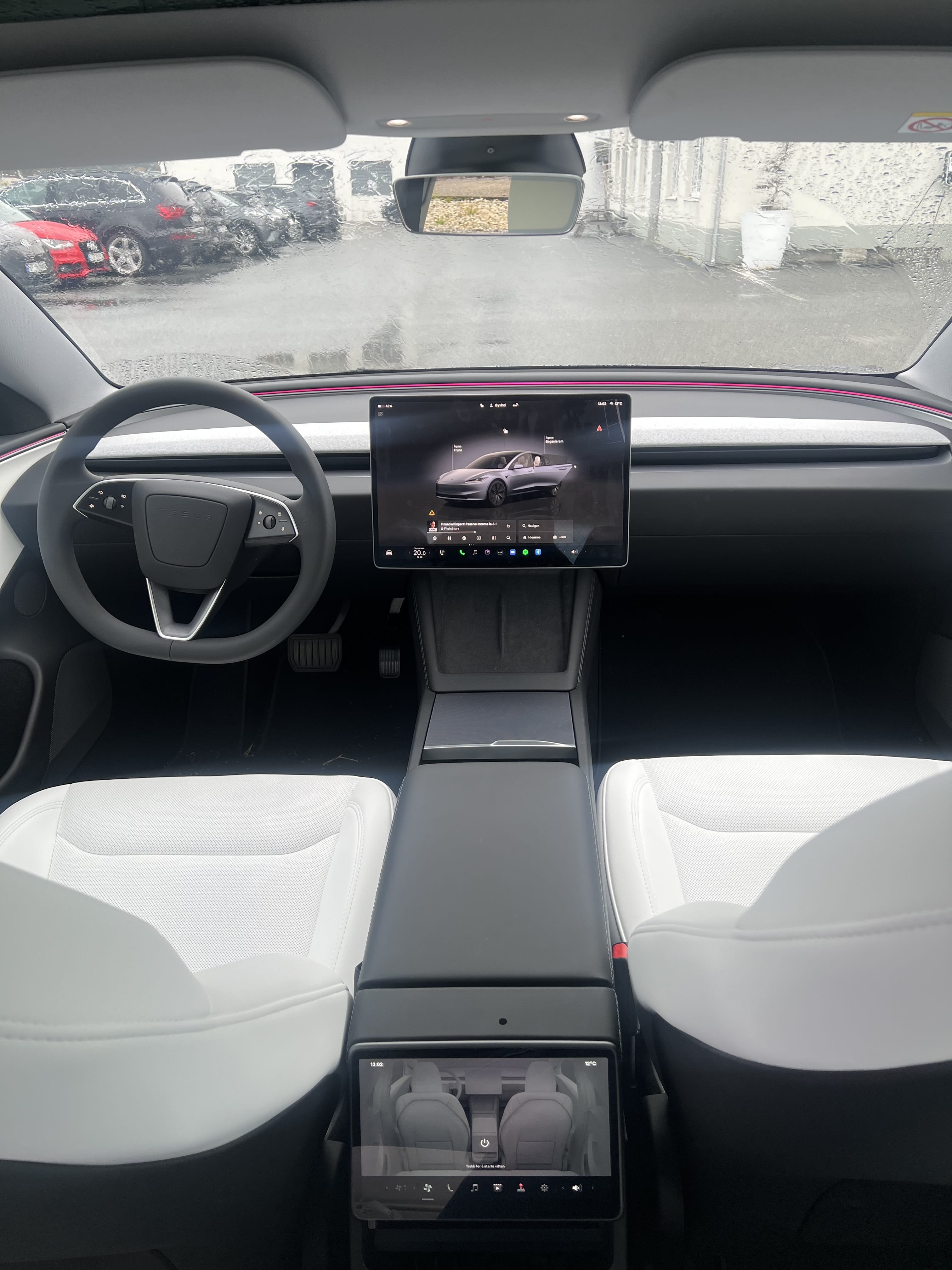 Tesla Model 3 Long Range med GPS