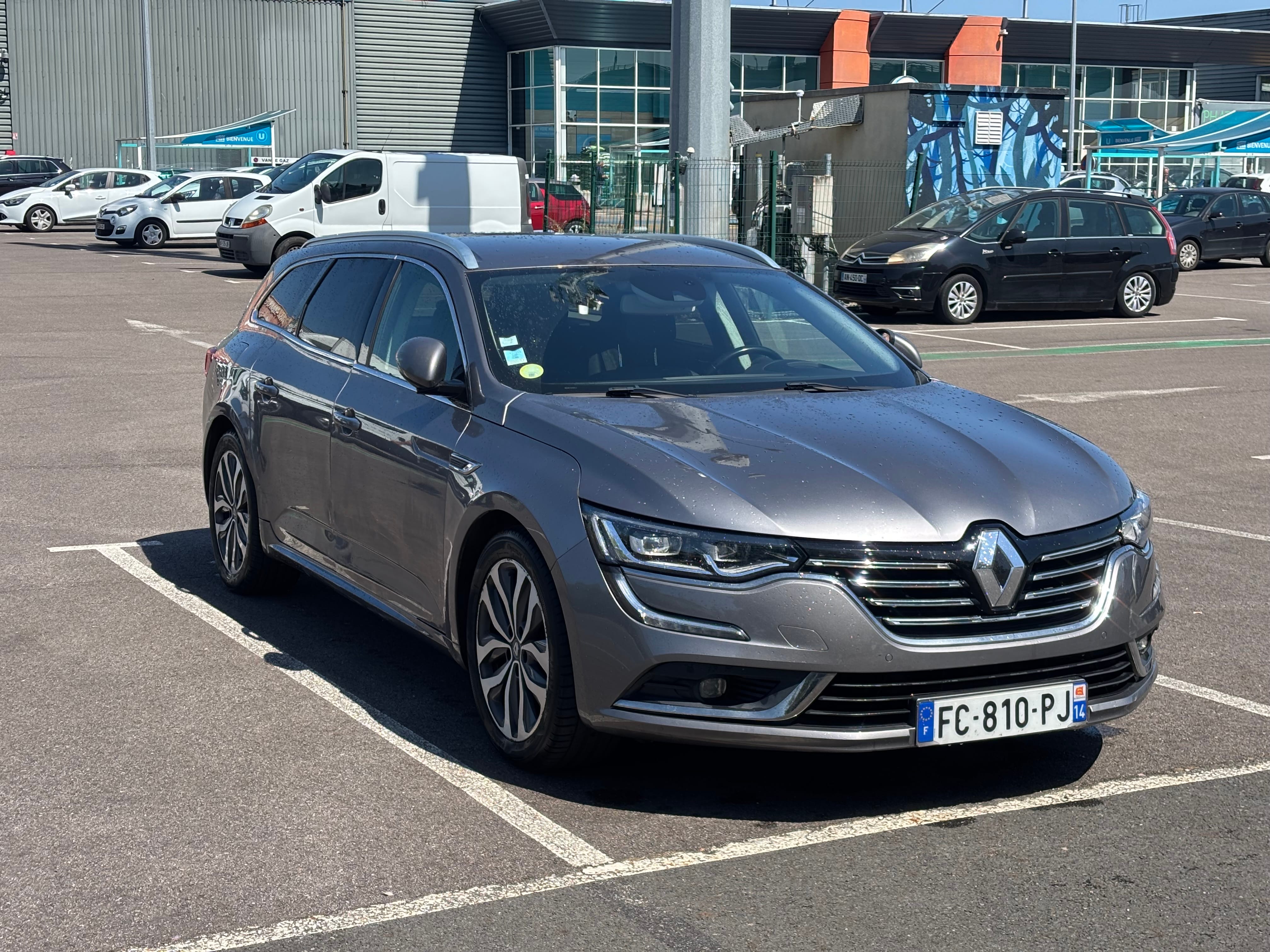 Renault Talisman Estate, 2018, Diesel, automatique