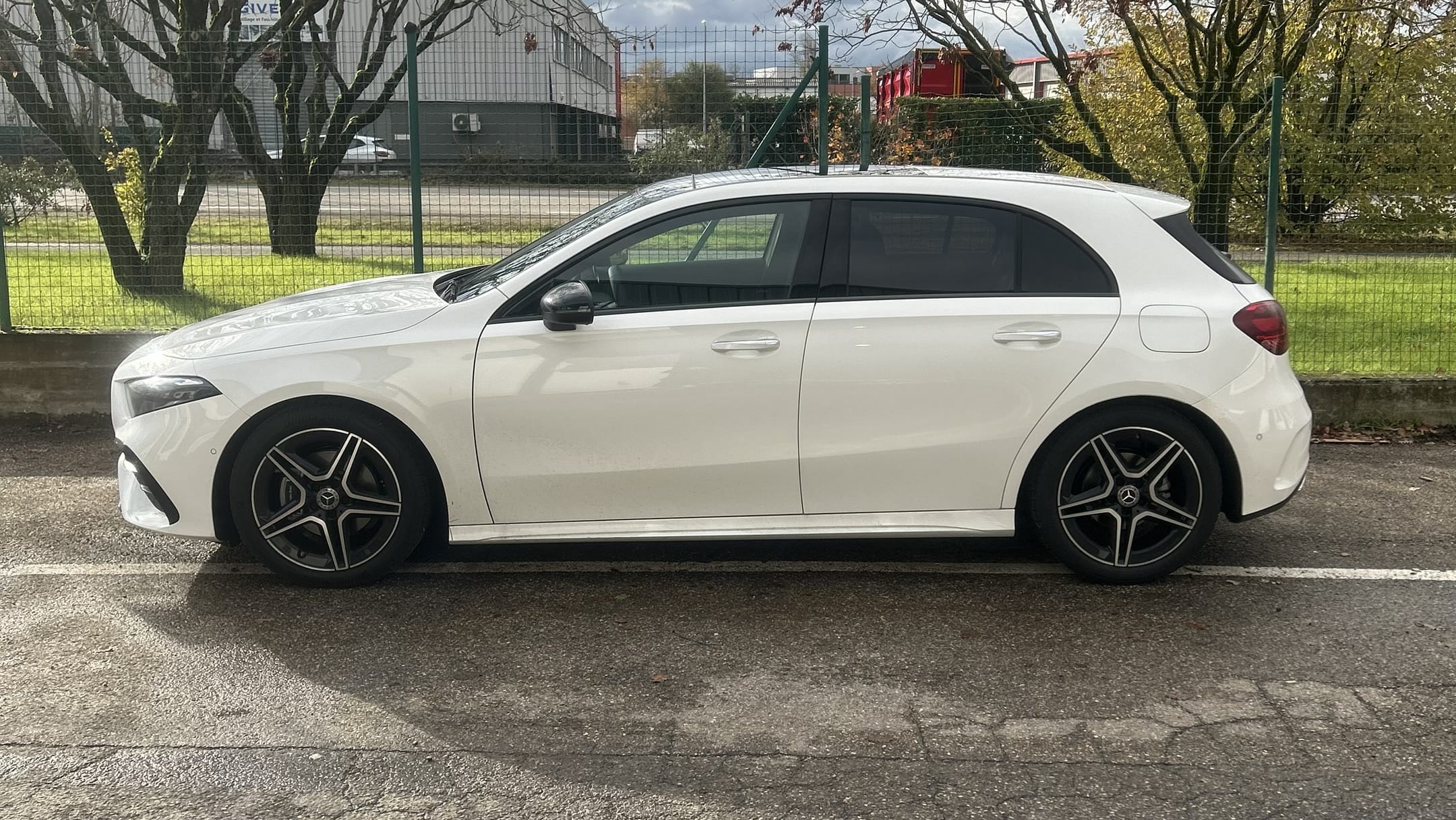 Mercedes-Benz Classe A avec Régulateur de vitesse