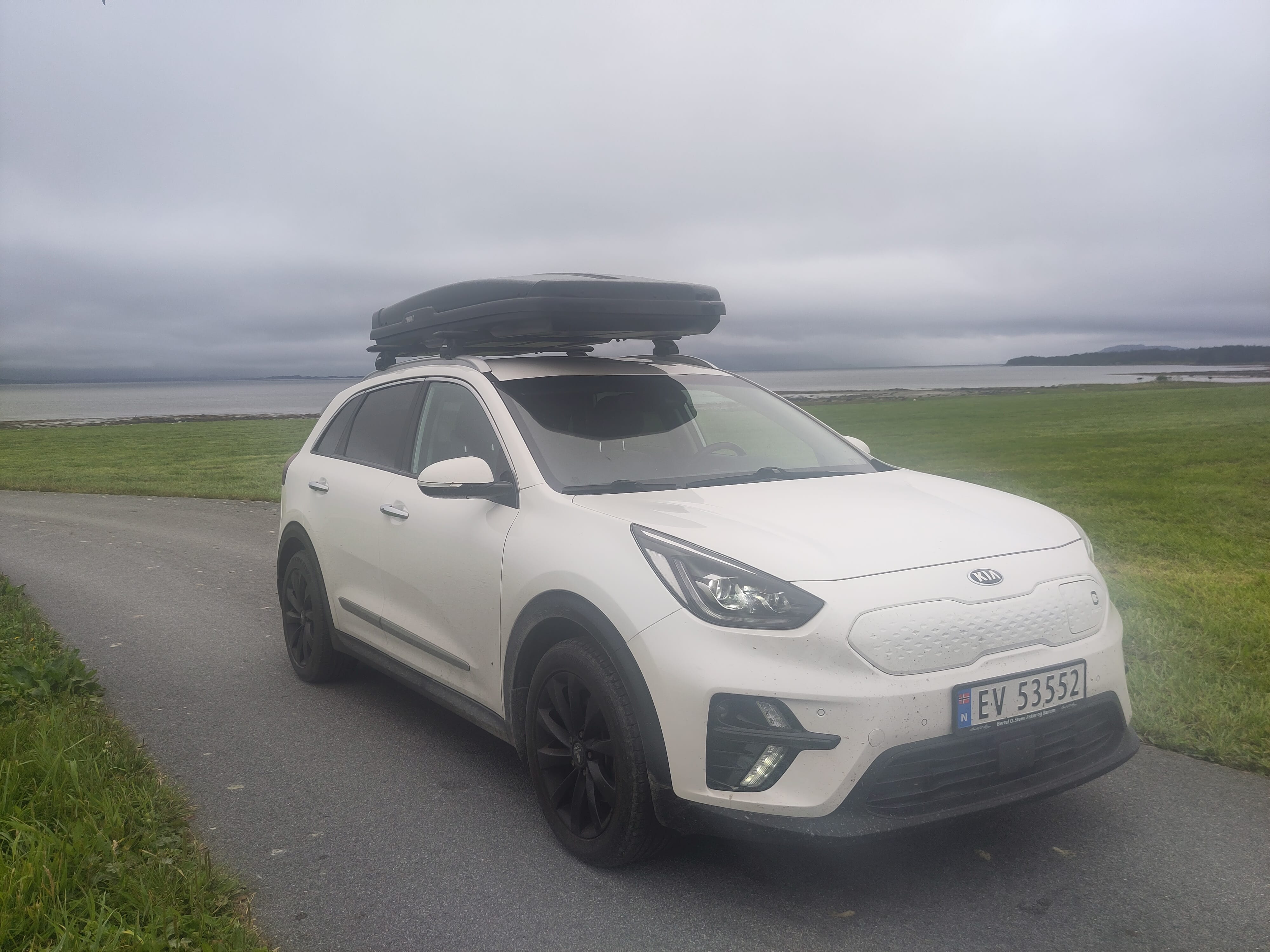Kia e-Niro med GPS