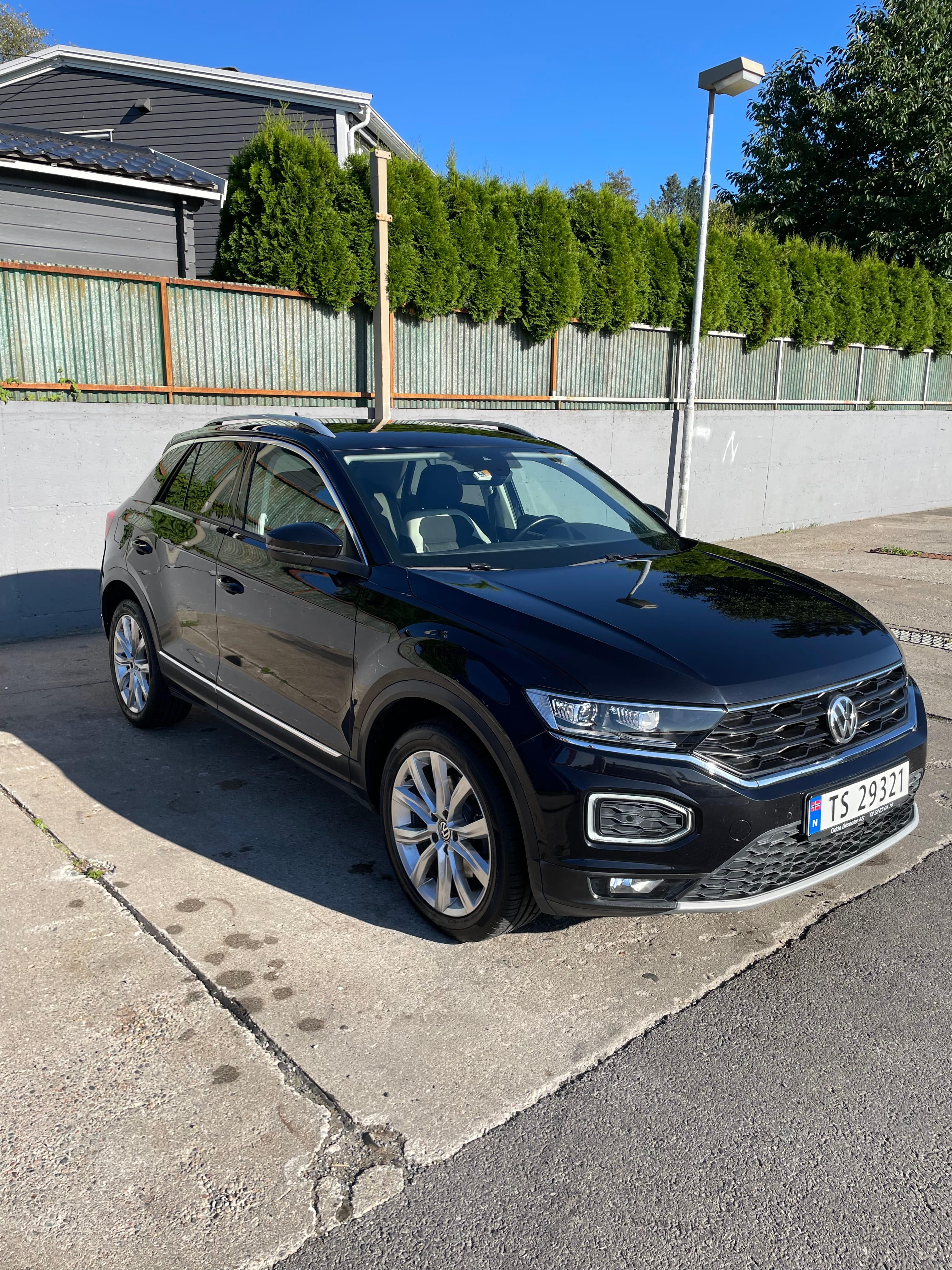 Volkswagen T-Roc, 2018, Diesel, automatisk