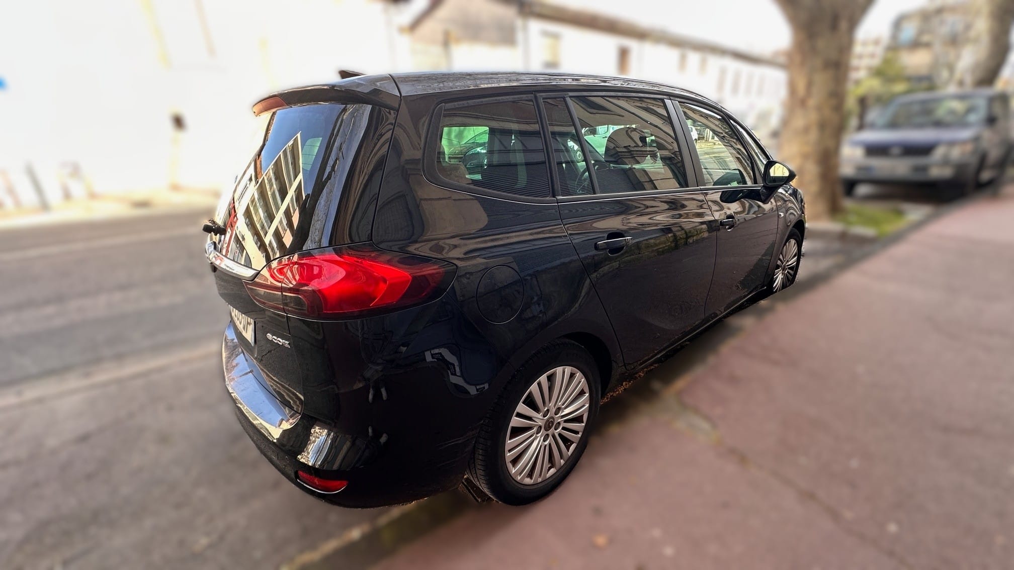 Opel Zafira Tourer avec Climatisation