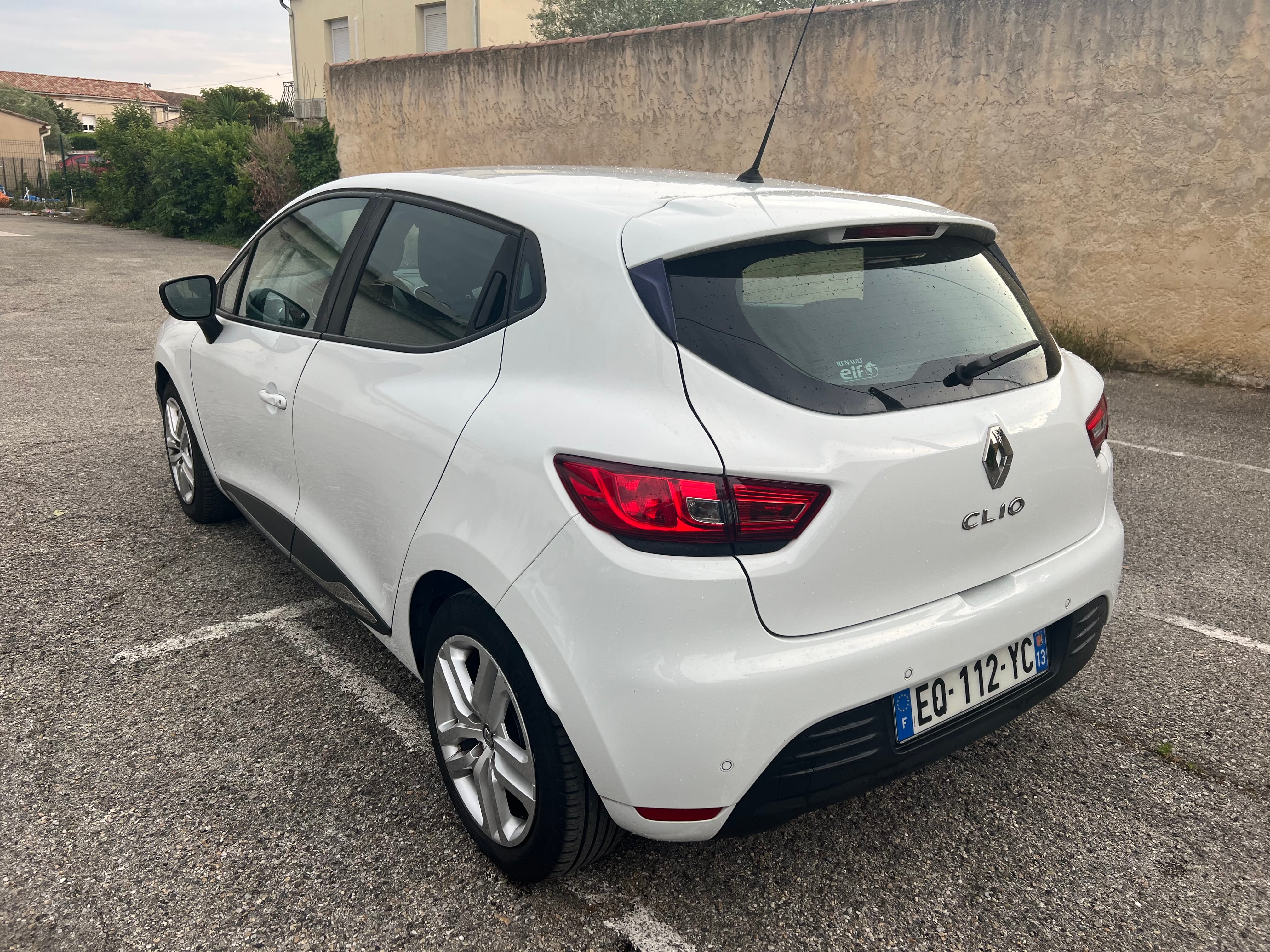 Renault Clio avec GPS