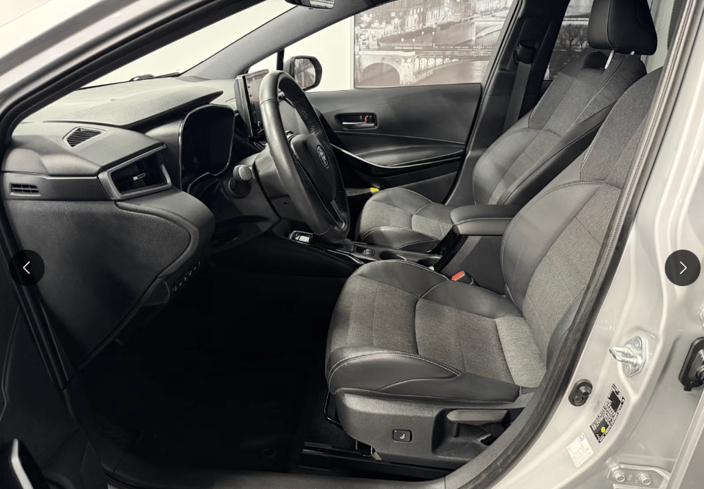 Toyota Corolla Hybrid med GPS