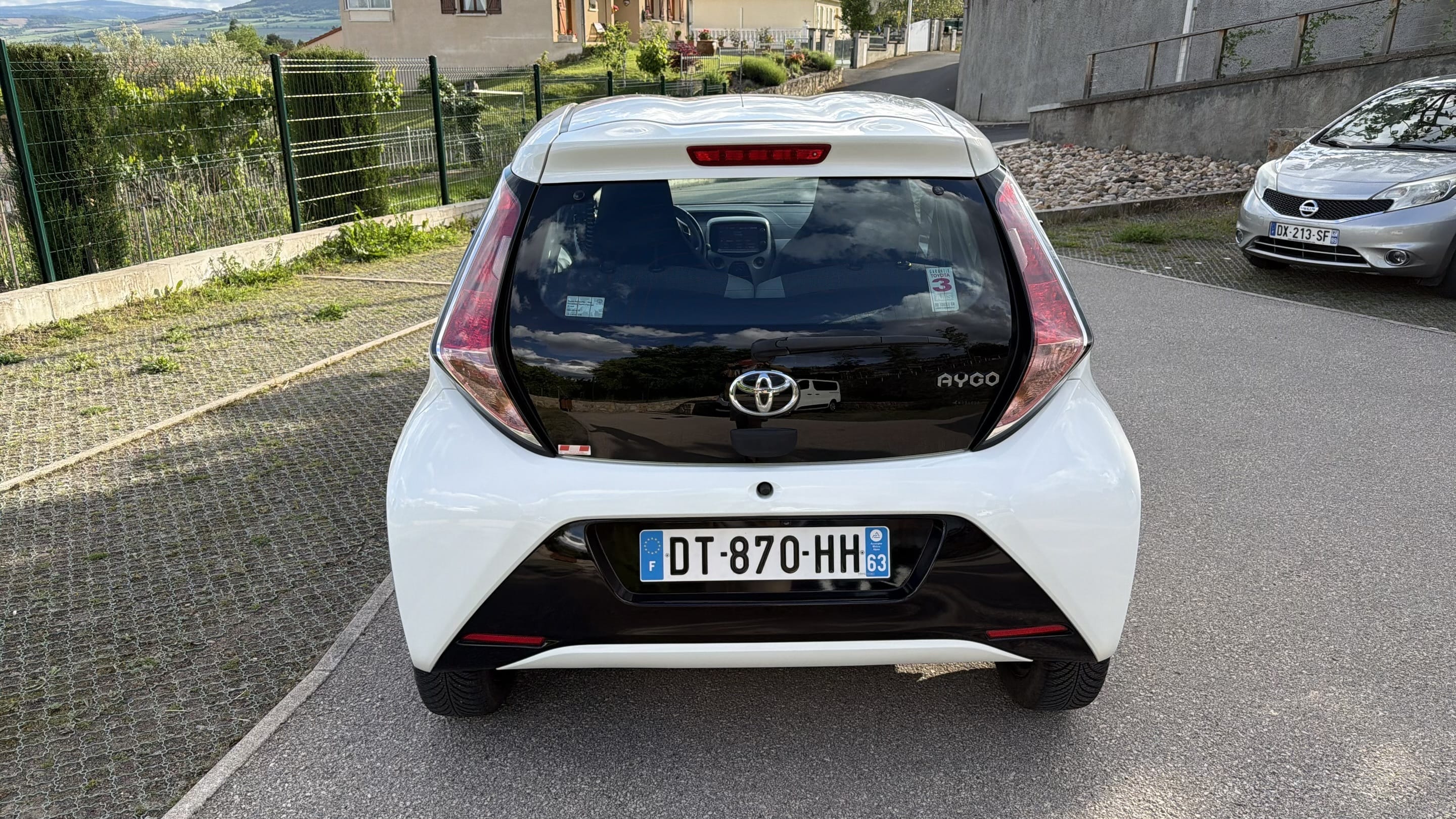 Toyota Aygo X avec Caméra de recul