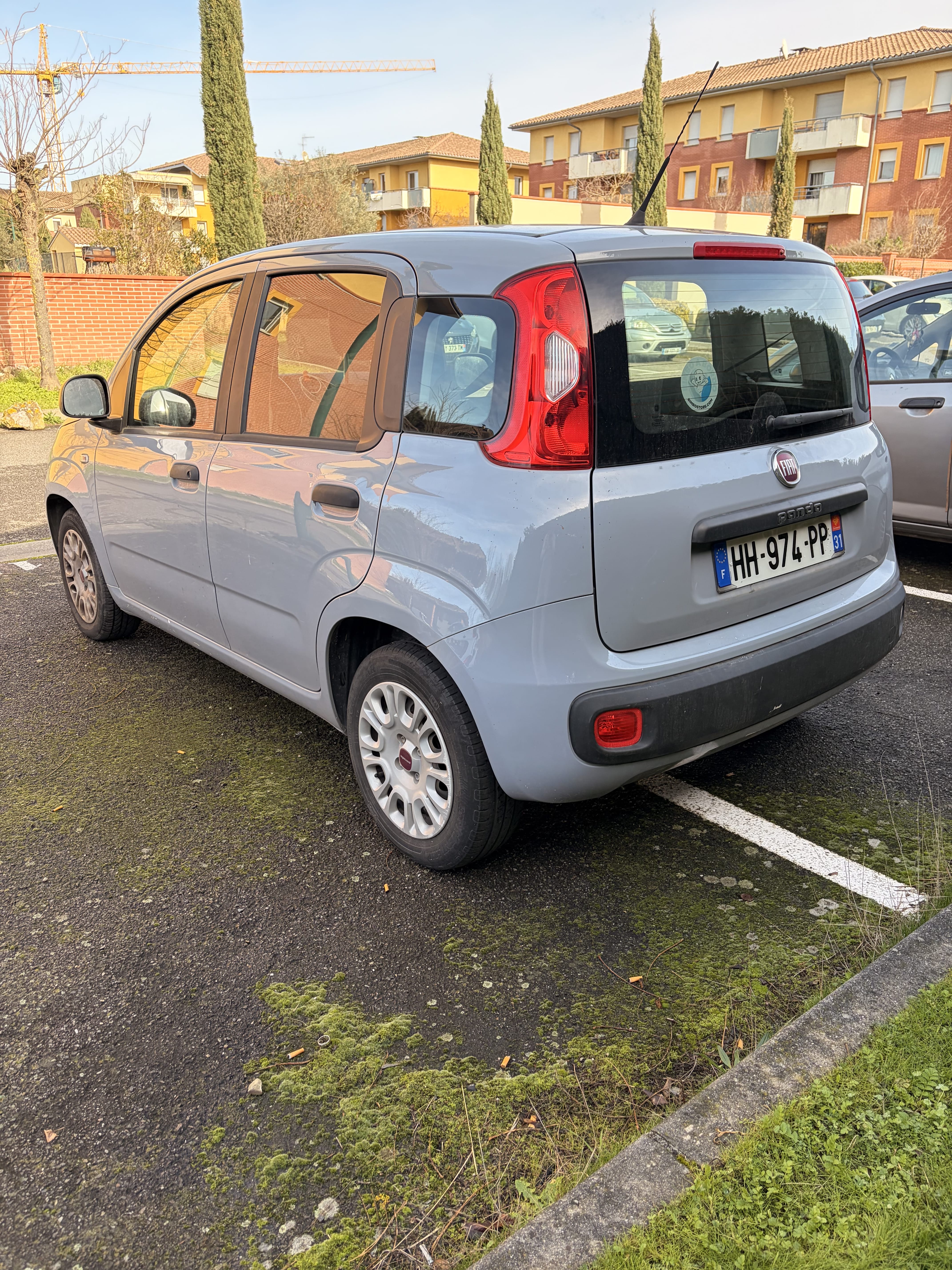Fiat Panda avec Régulateur de vitesse