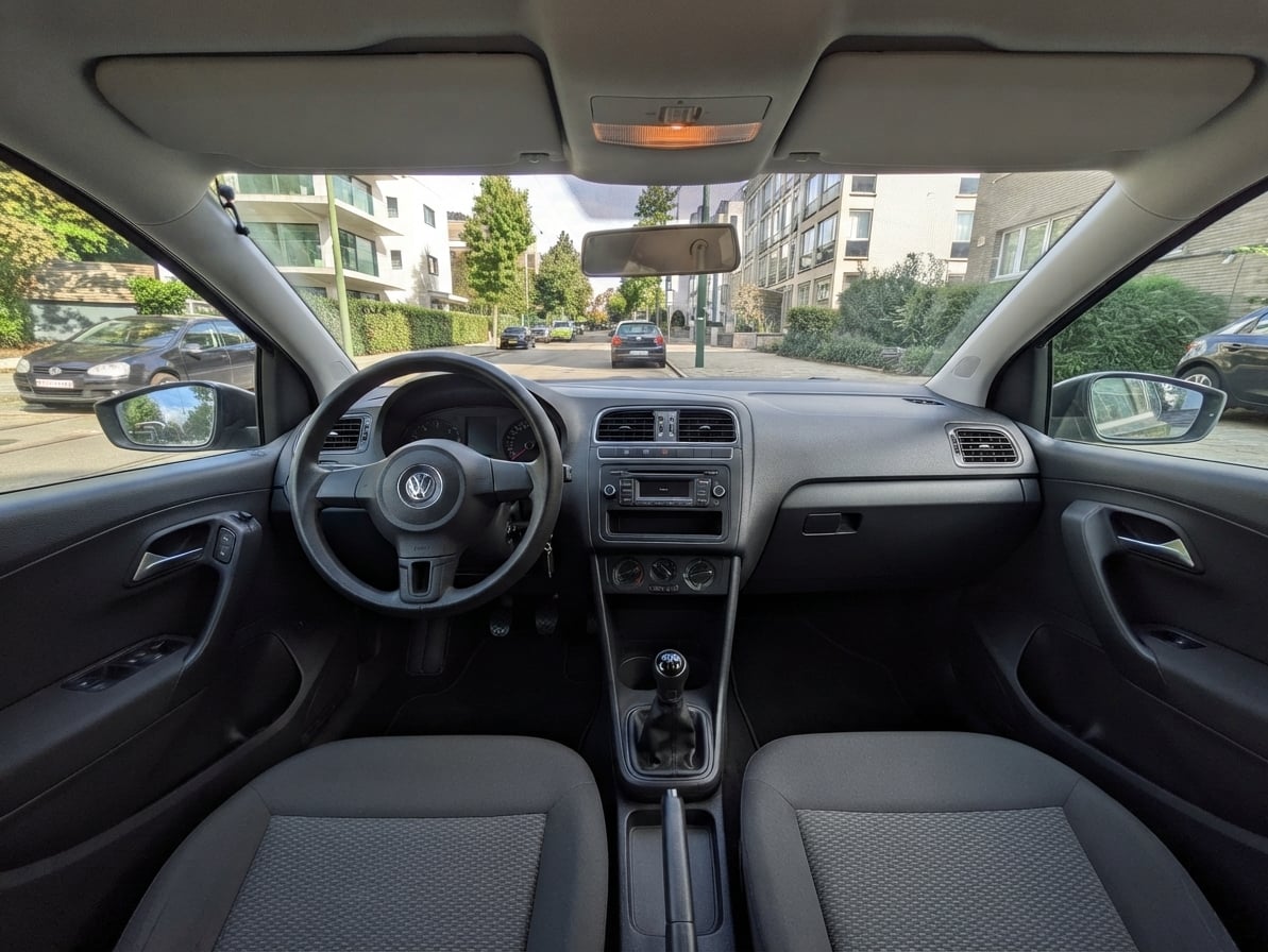Volkswagen Polo met Bluetooth audio