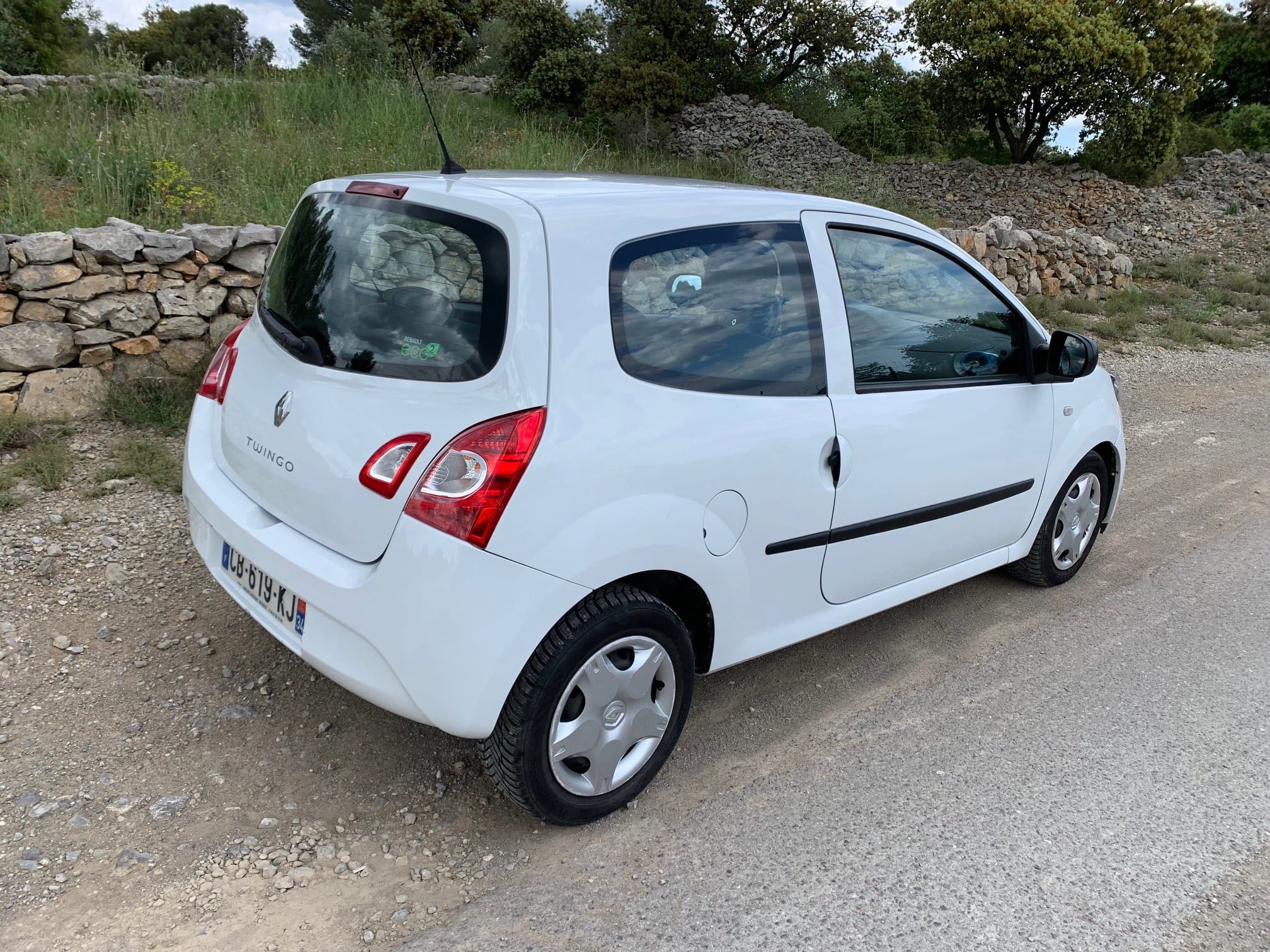 Renault Twingo 1.2 16V met GPS