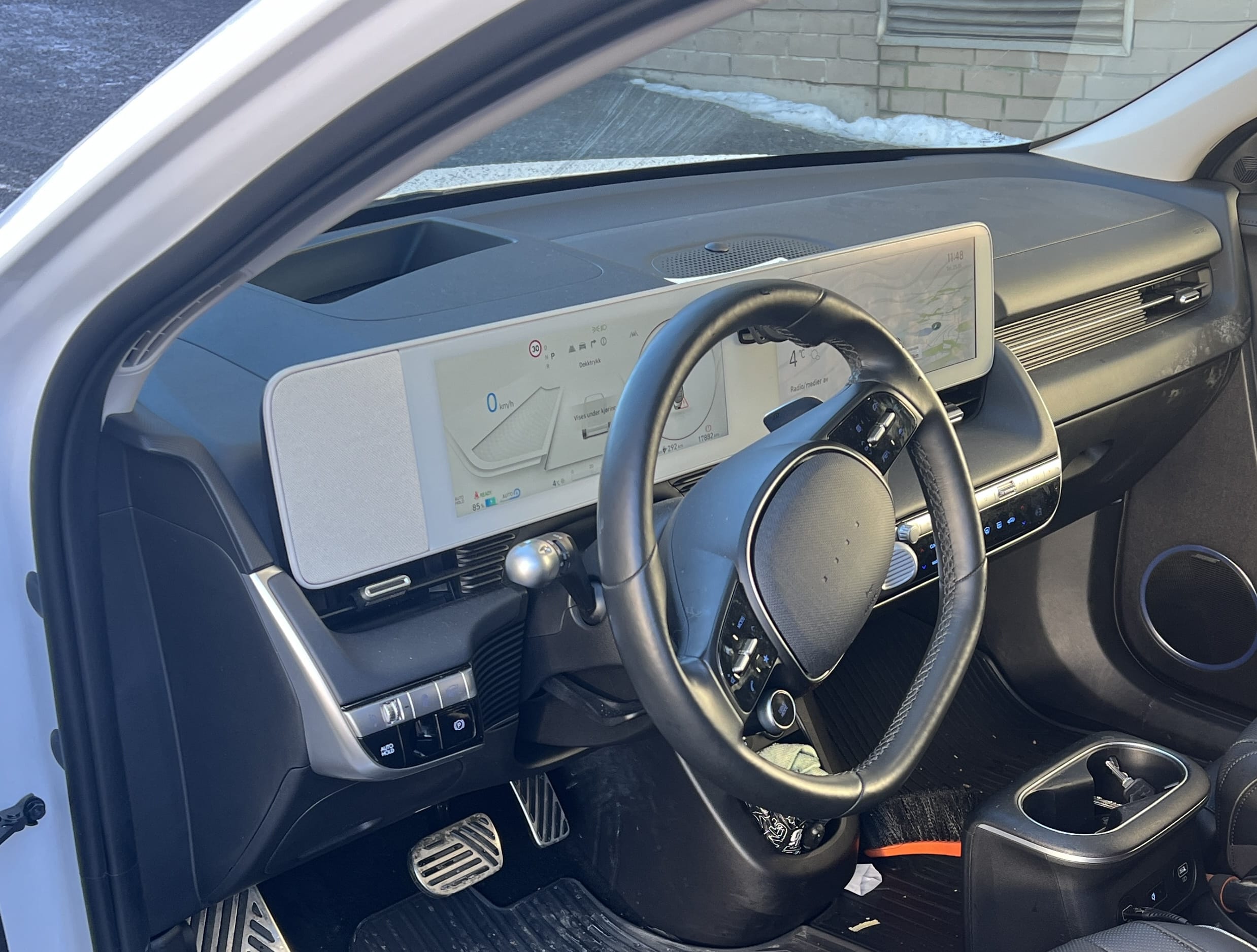 Hyundai Ioniq 5 med Cruisekontroll