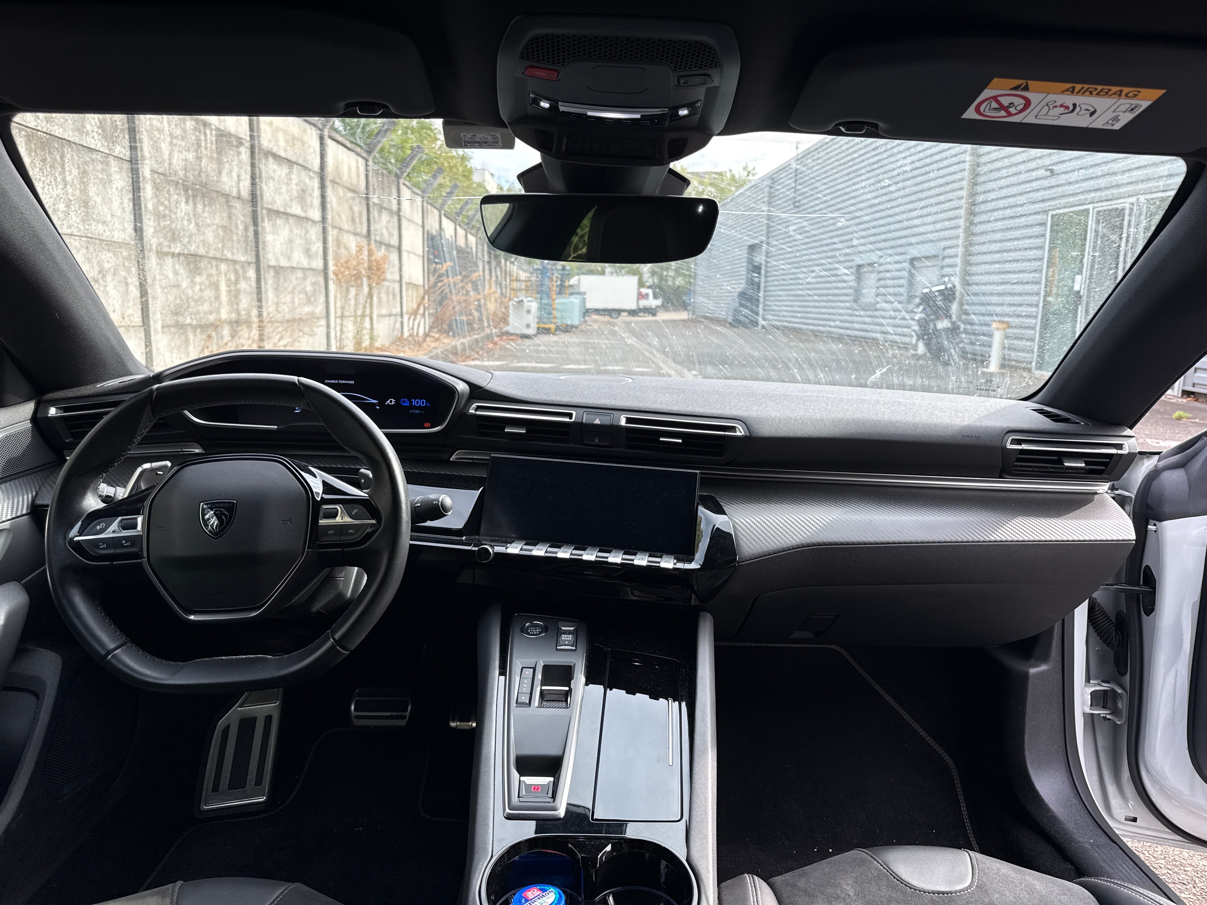 Peugeot 508 avec GPS