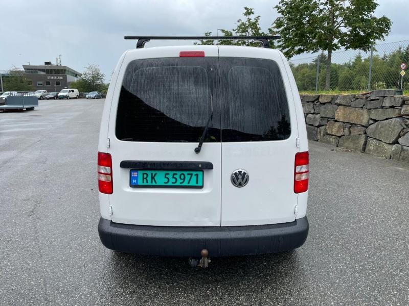 Volkswagen Caddy med Tilhengerfeste
