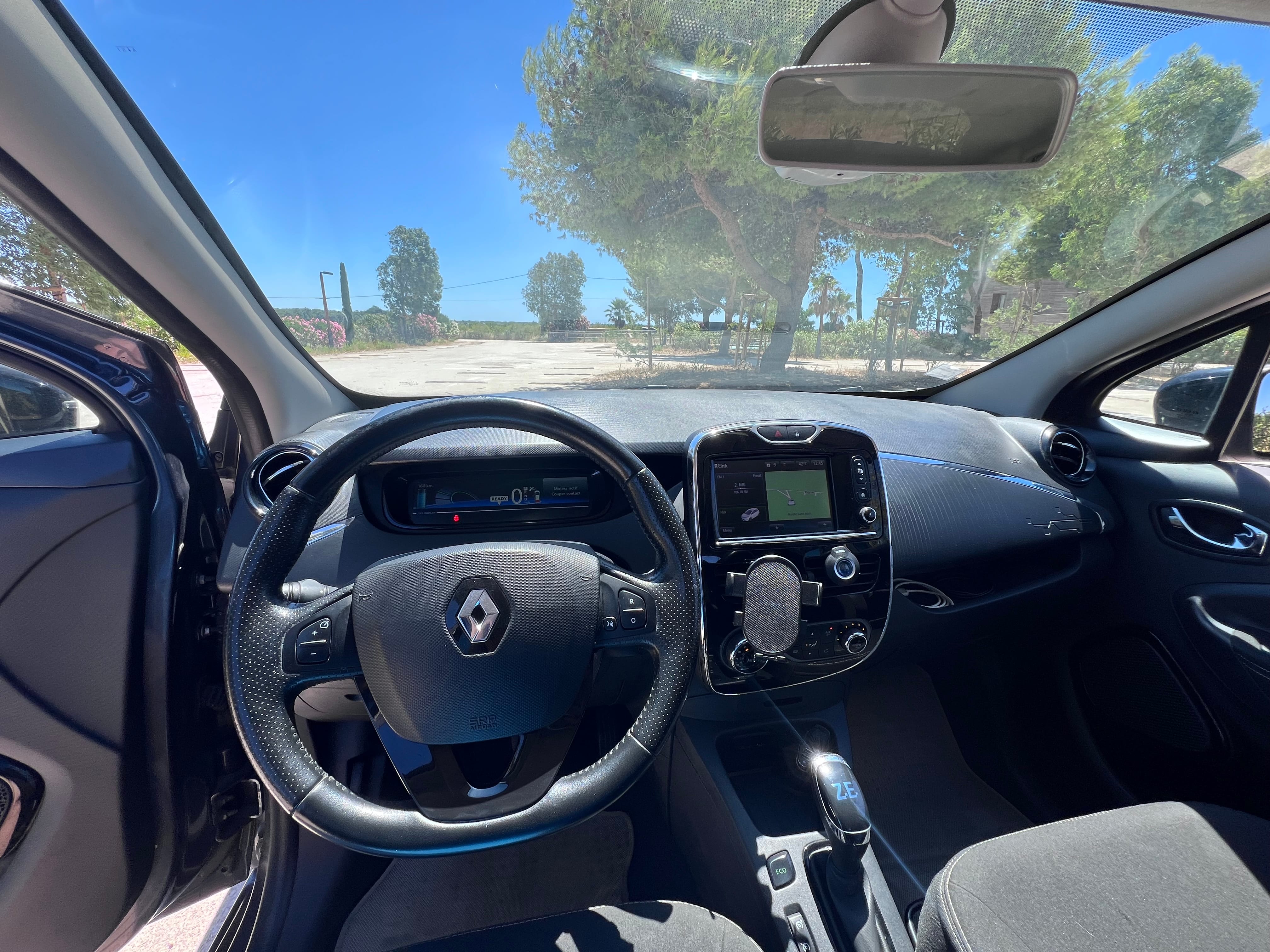 Renault ZOE Intens Charge Rapide avec Autoradio