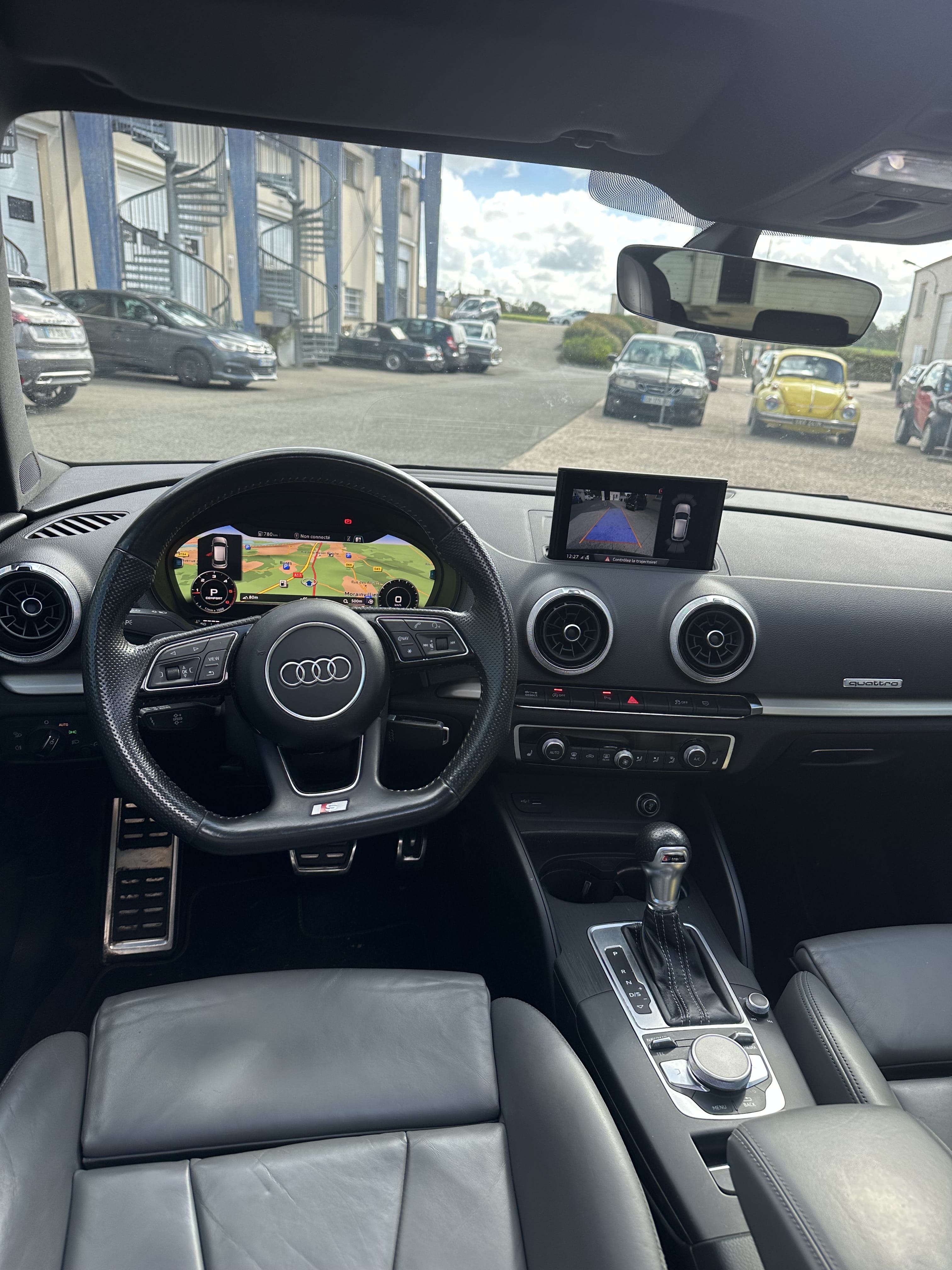 Audi A3 Sportback avec GPS