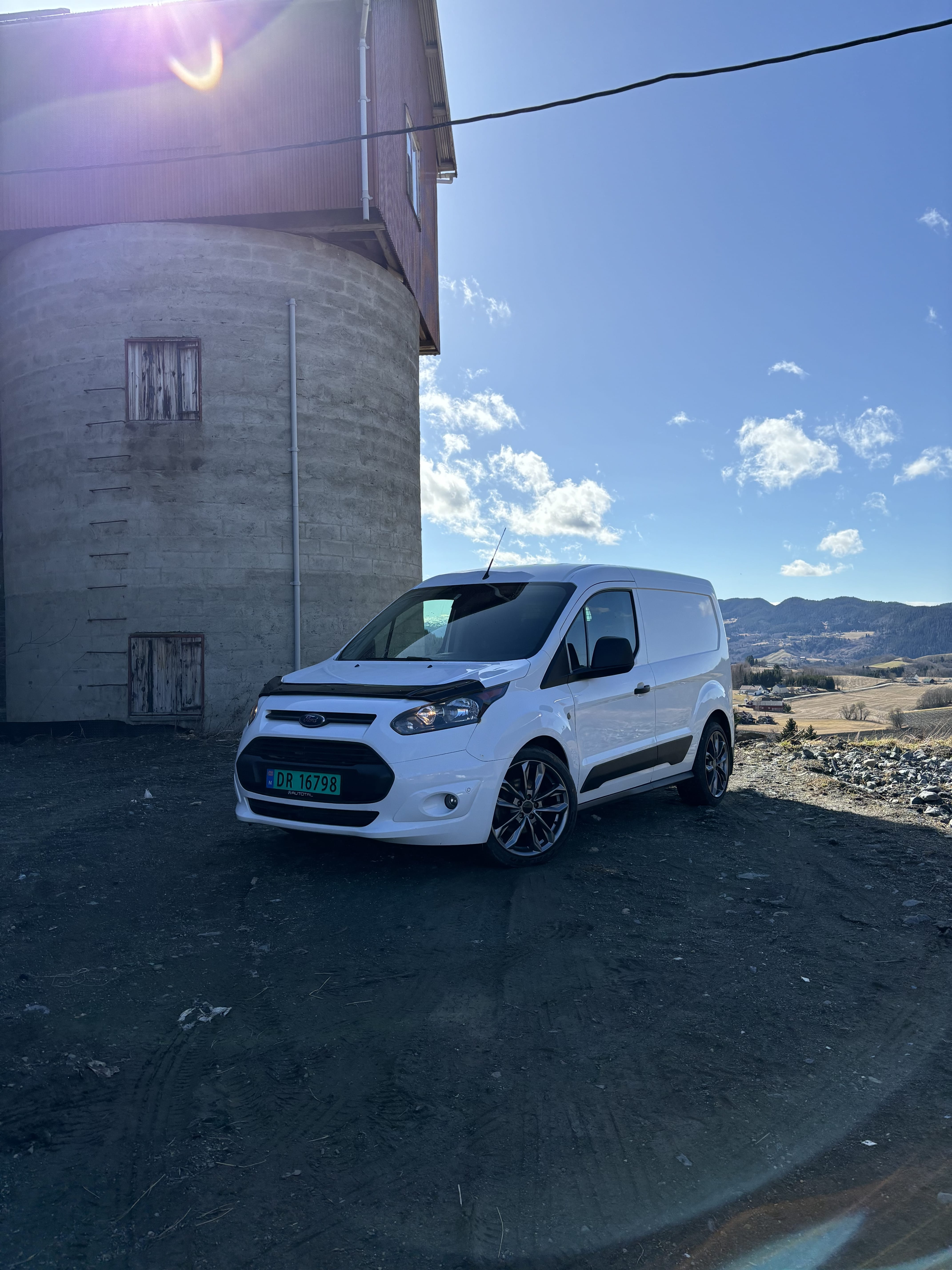 Ford Transit Connect, 2016, Diesel, automatisk