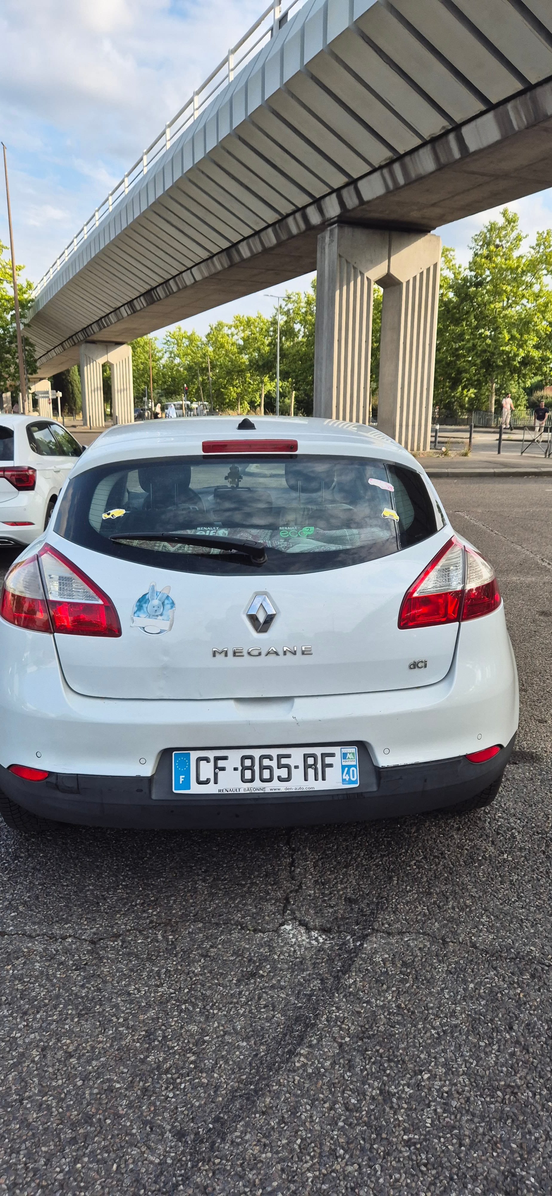 Renault Mégane met Bluetooth audio
