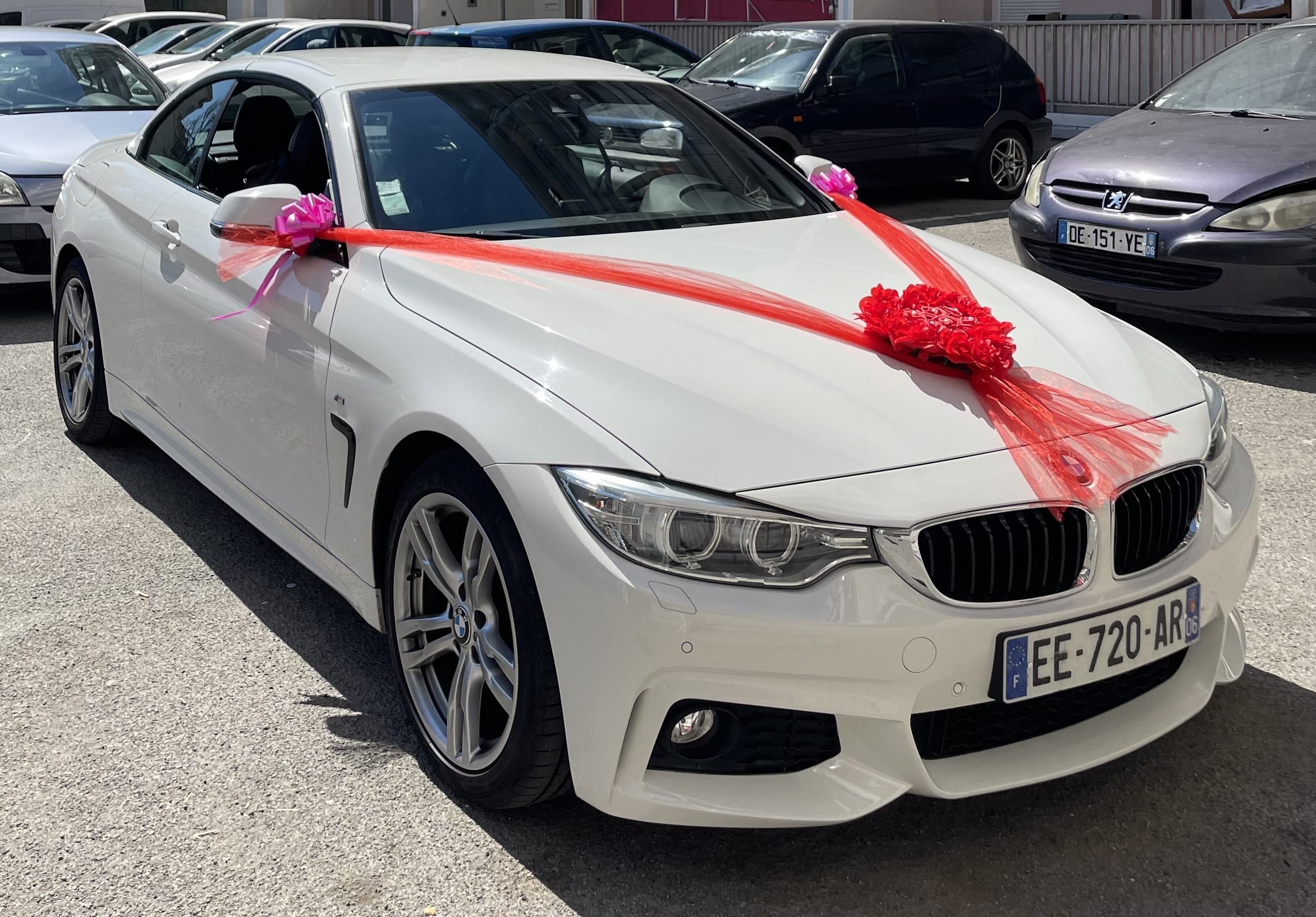 BMW Série 4 Cabriolet avec Climatisation