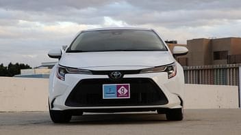 Toyota Corolla LE with Android Auto