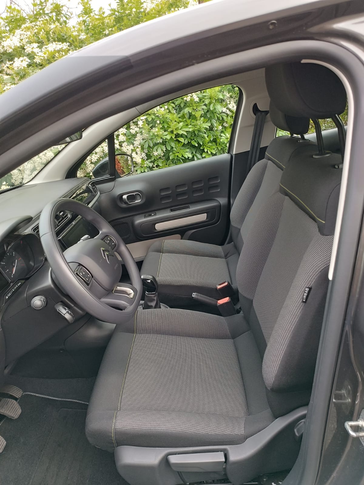 Citroen C3 avec Apple CarPlay