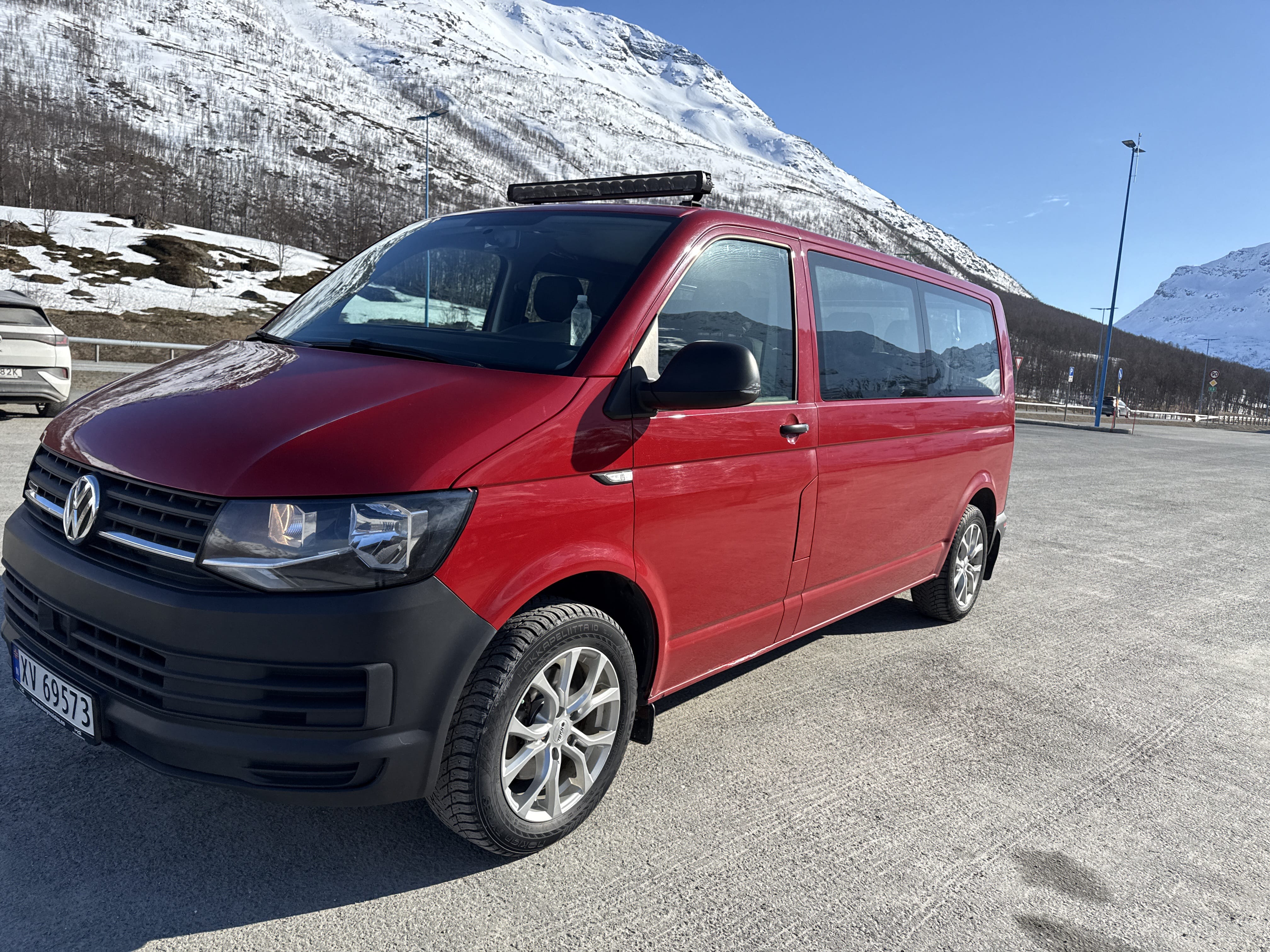 Volkswagen Transporter Combi 4x4  9 seats  Extra Long, 2016, Diesel, 9 seter eller mer