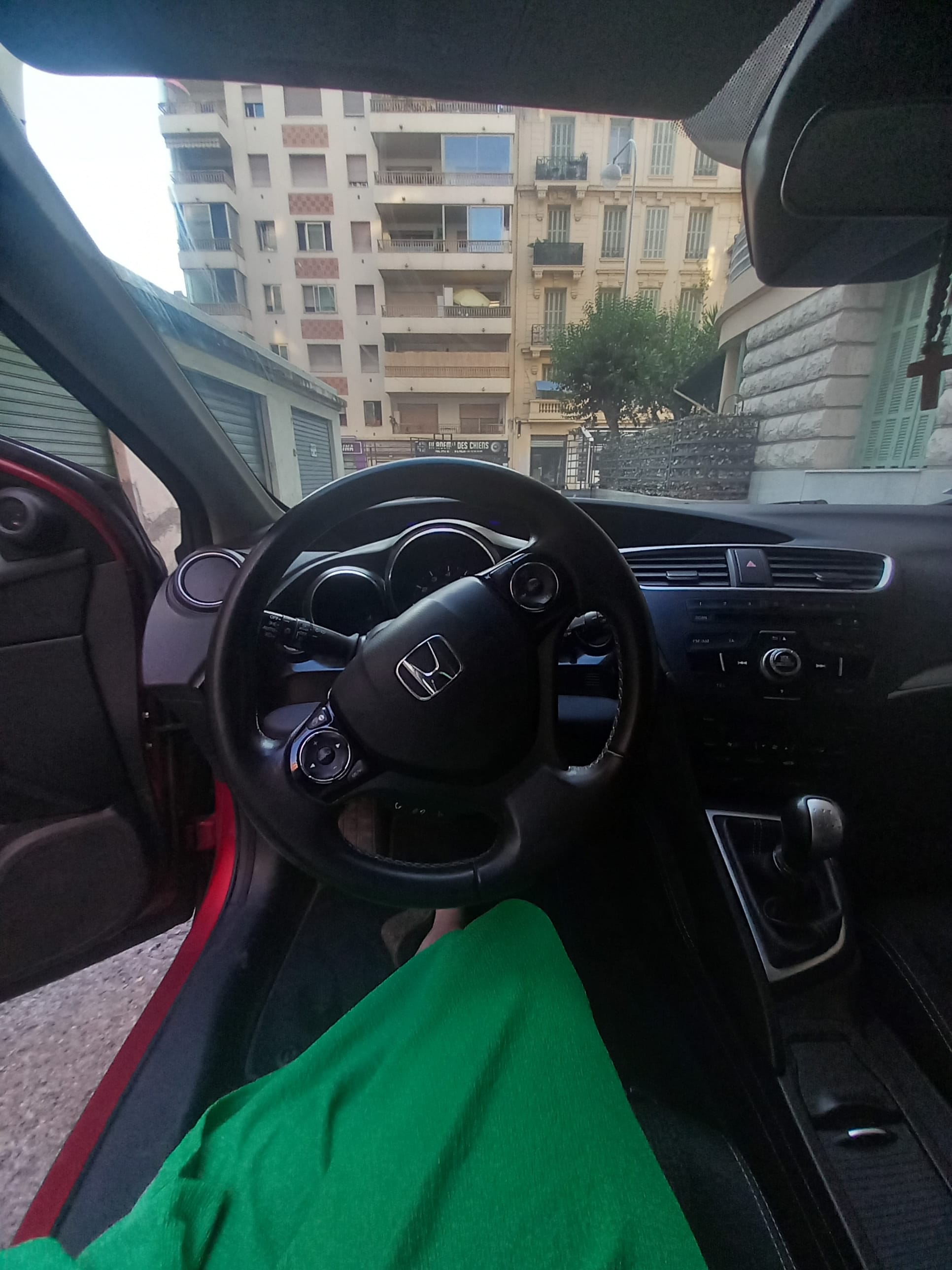 Honda Civic avec Audio Bluetooth